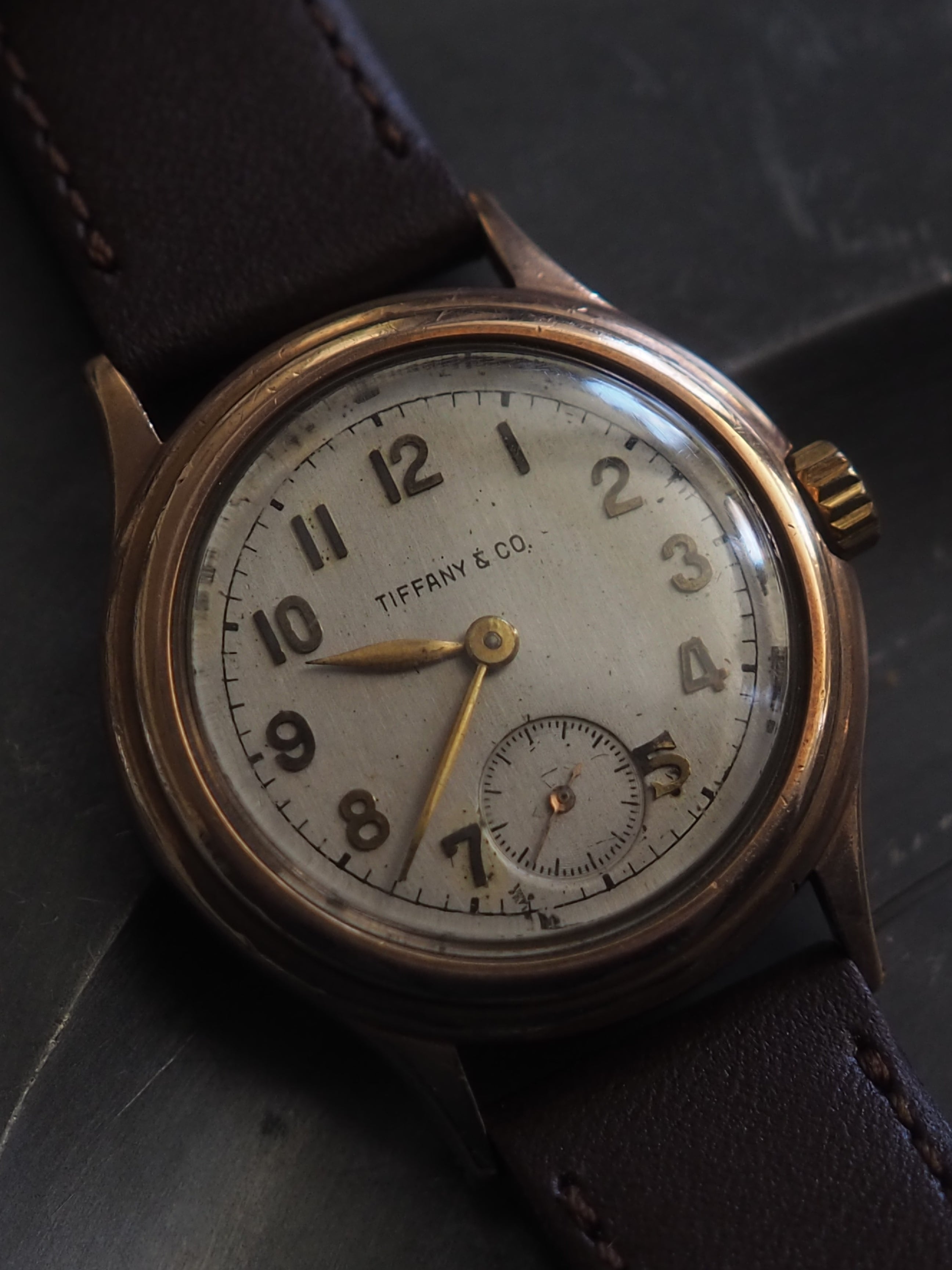 Tiffany & Co. Vintage Military Watch