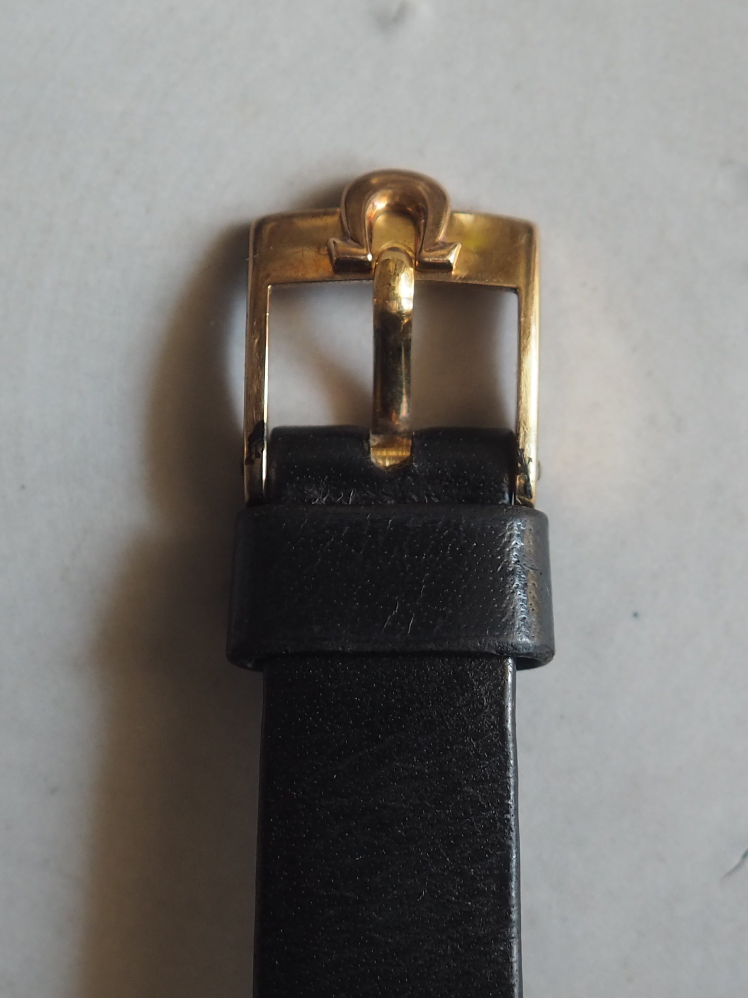 OMEGA Genève Textured Dial Watch