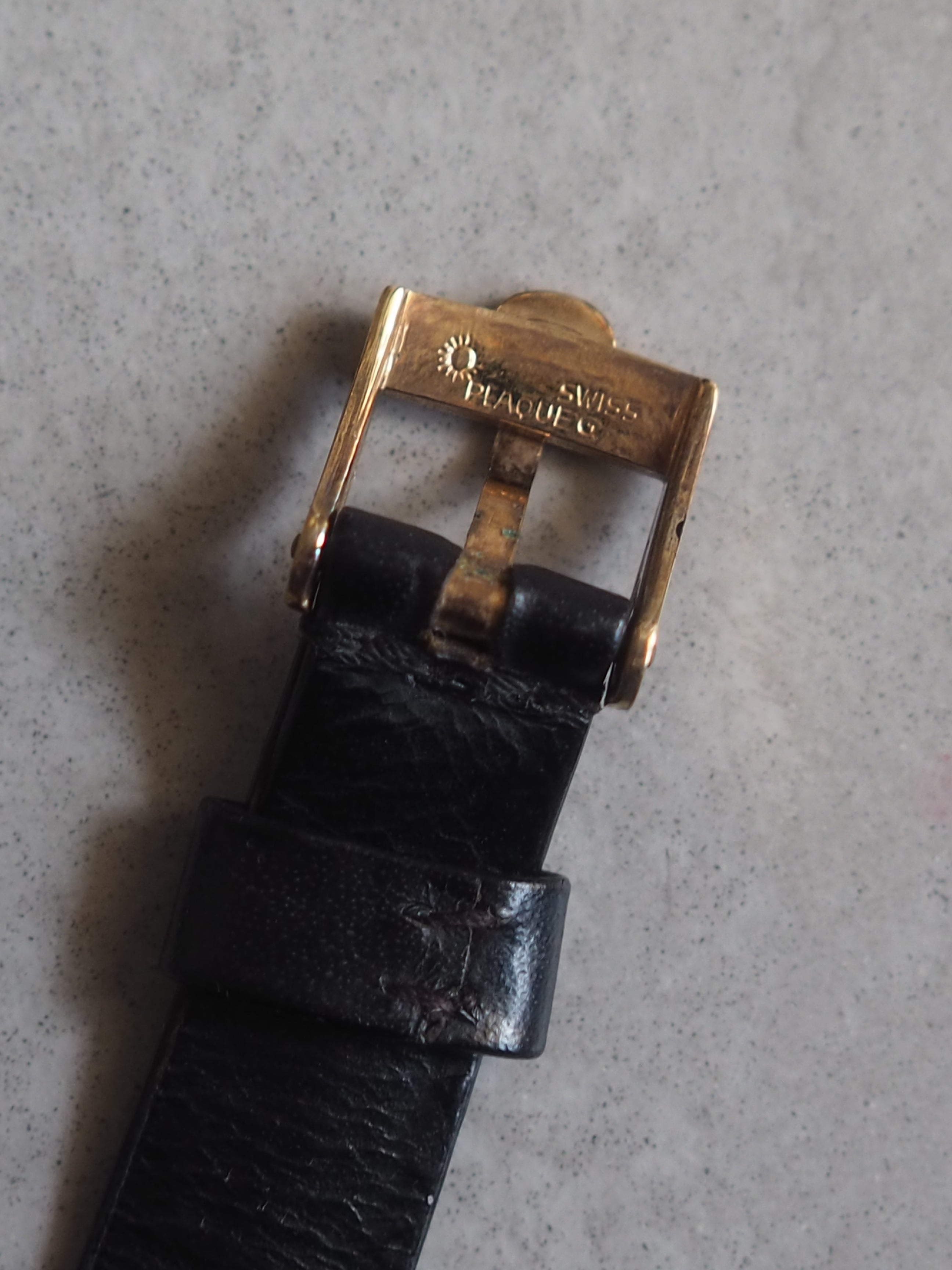 OMEGA Genève Textured Dial Watch