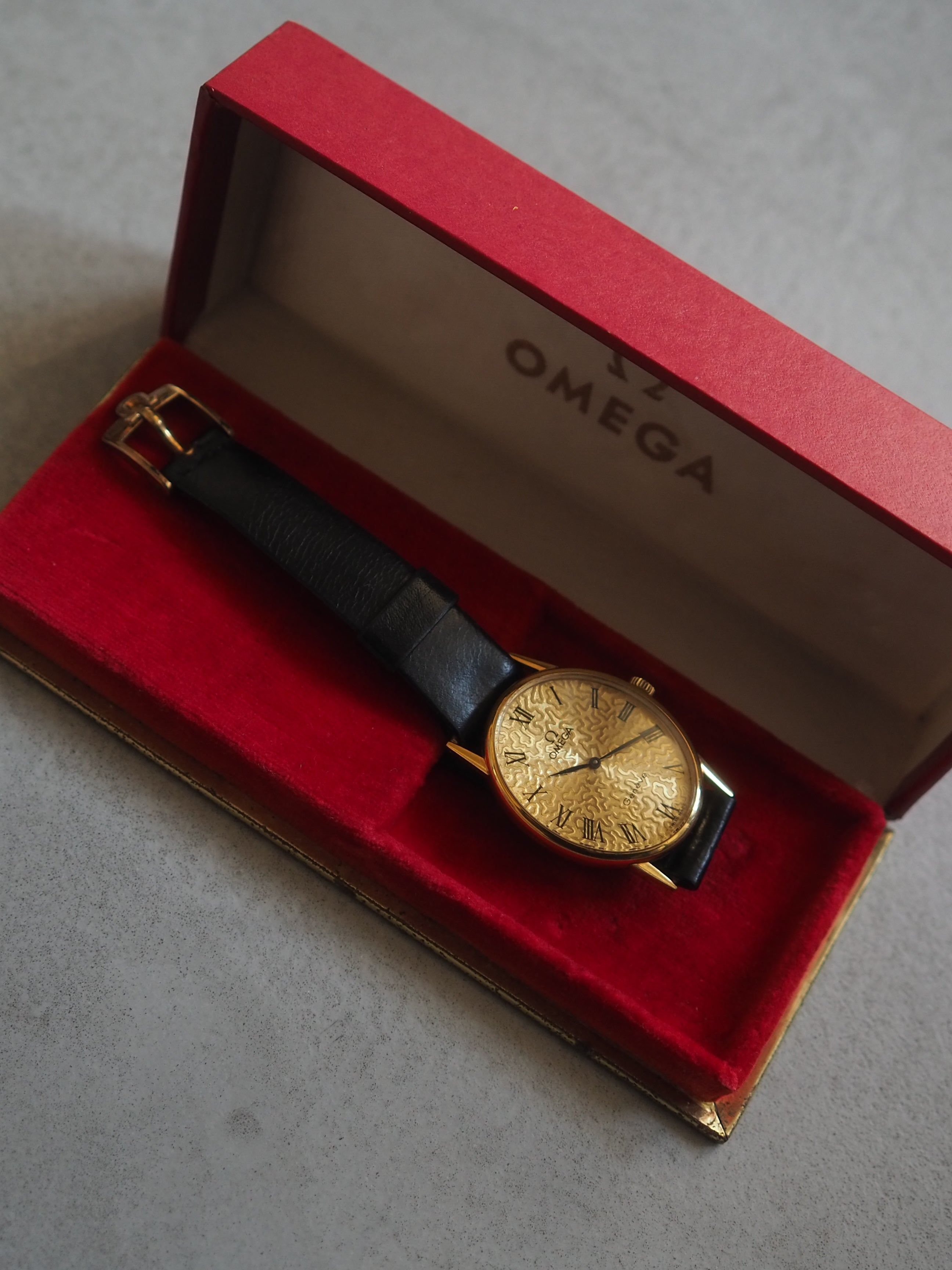 OMEGA Genève Textured Dial Watch