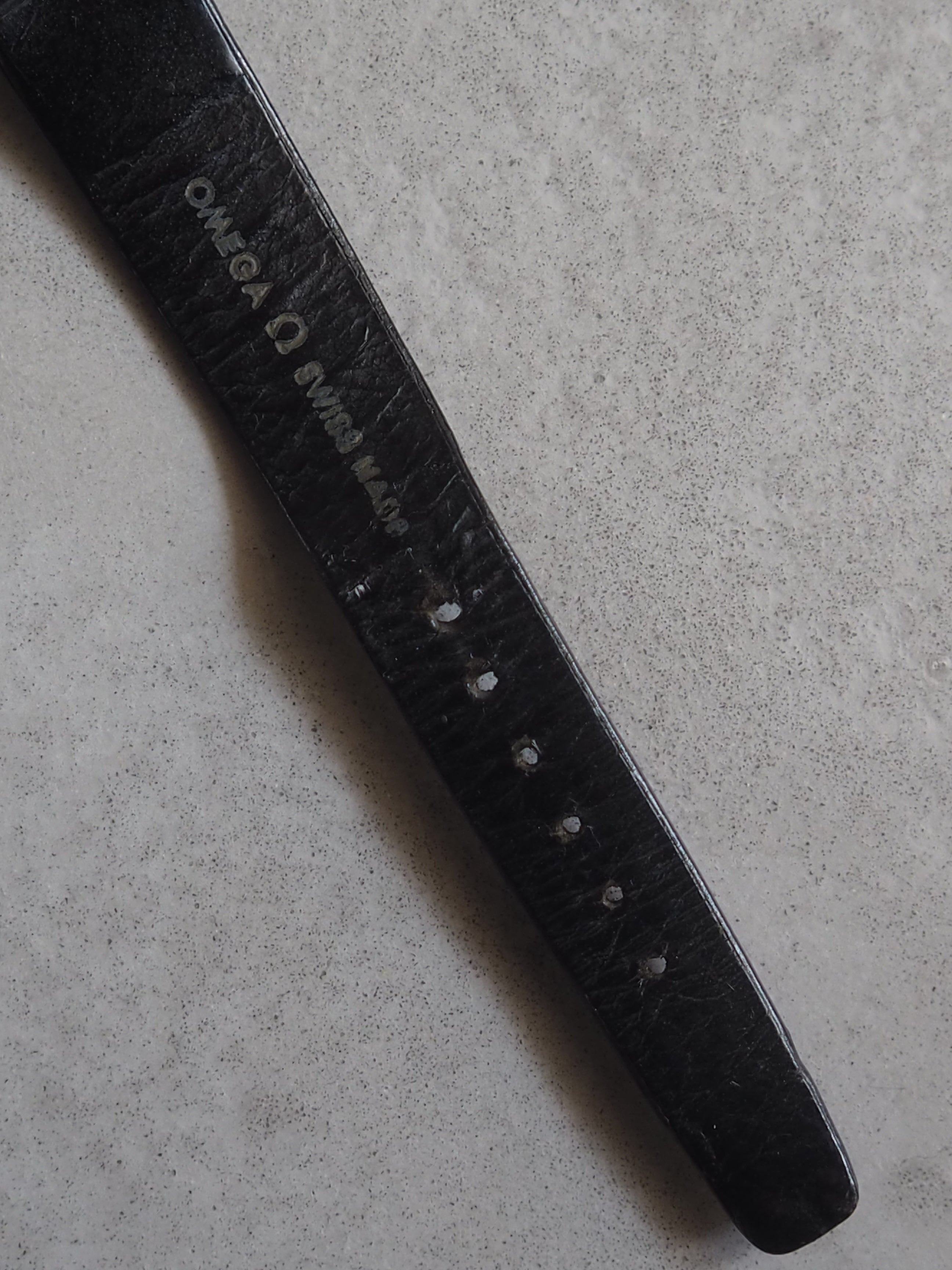 OMEGA Genève Textured Dial Watch