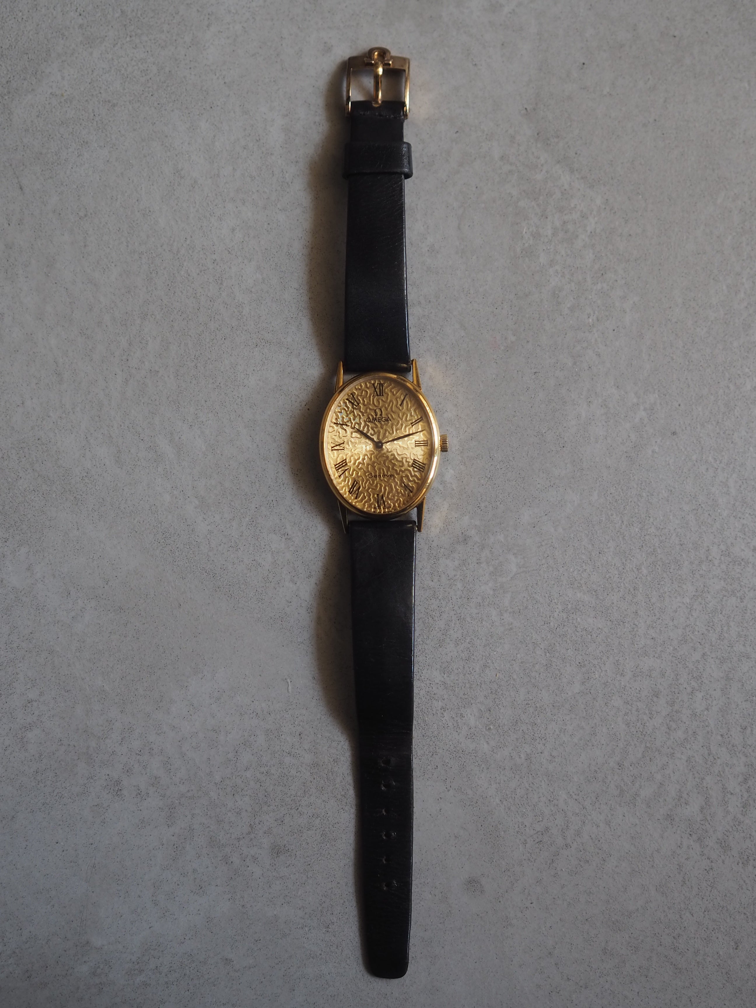 OMEGA Genève Textured Dial Watch