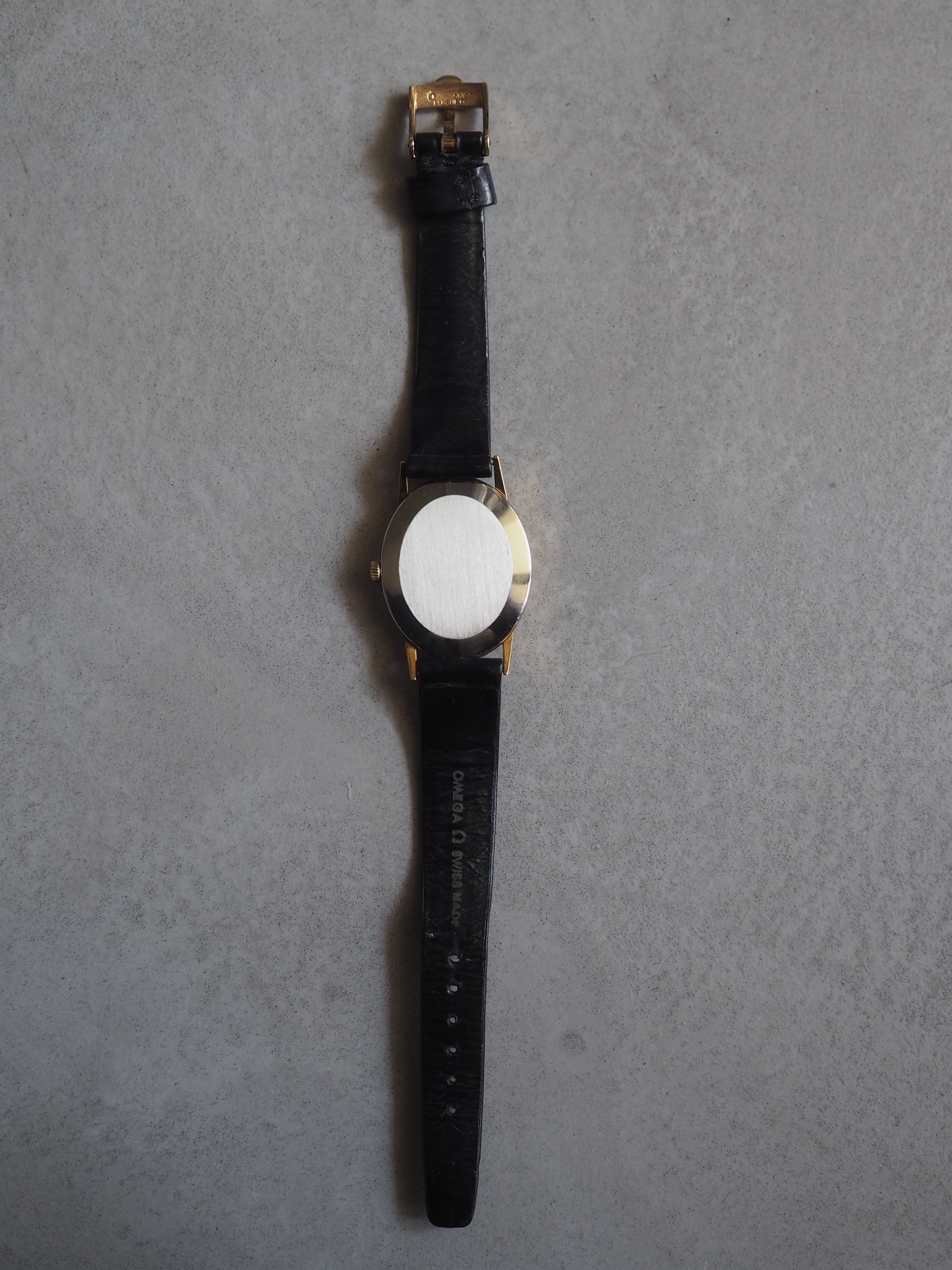 OMEGA Genève Textured Dial Watch