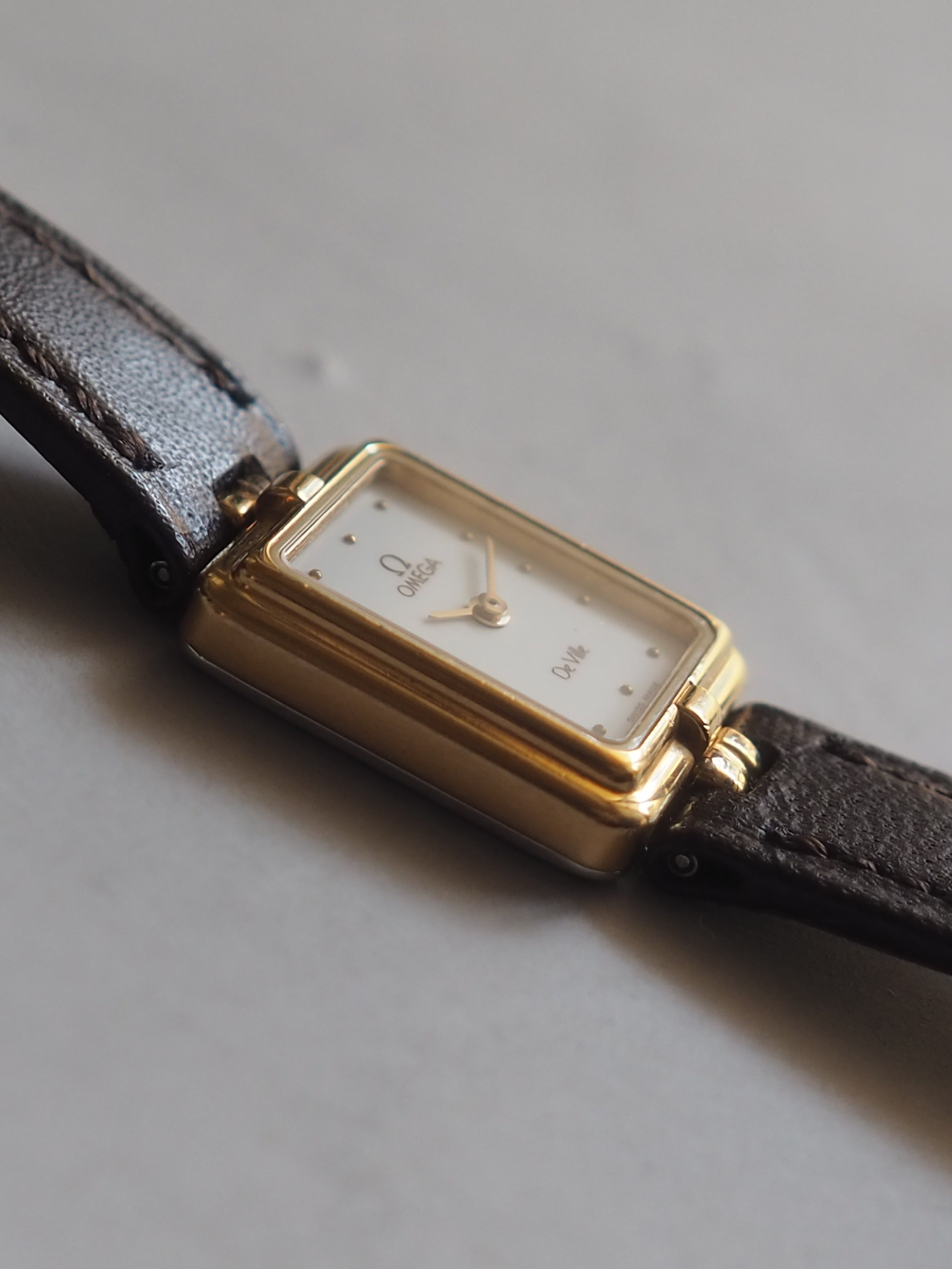 OMEGA De Ville Rectangular Watch