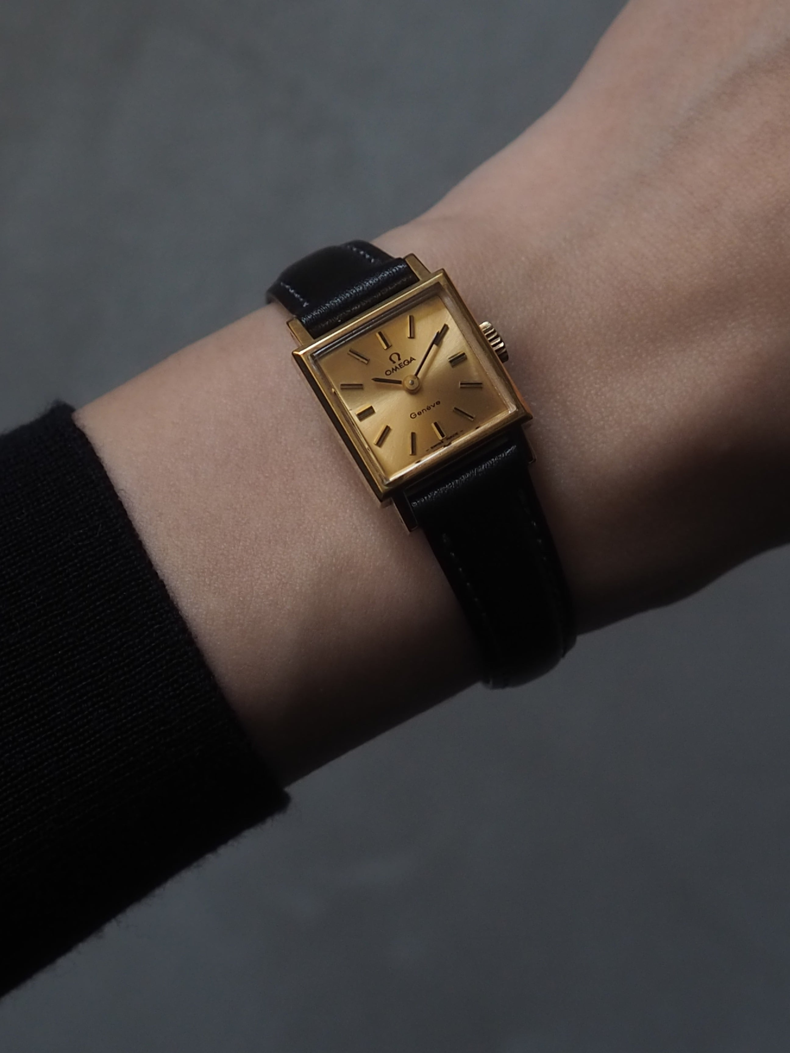 OMEGA Genève Square Watch