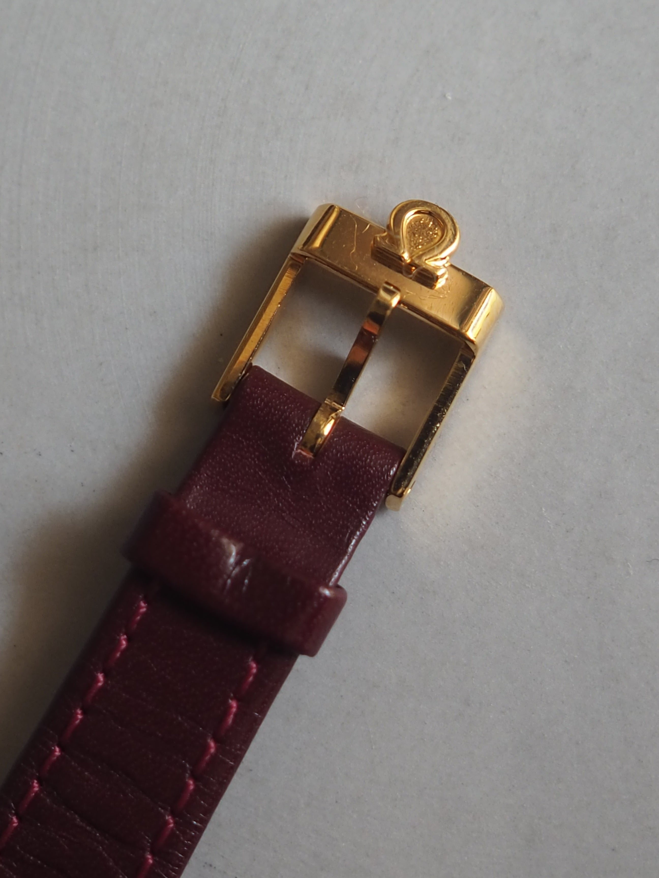 OMEGA De Ville Rectangular Roman Dial Watch