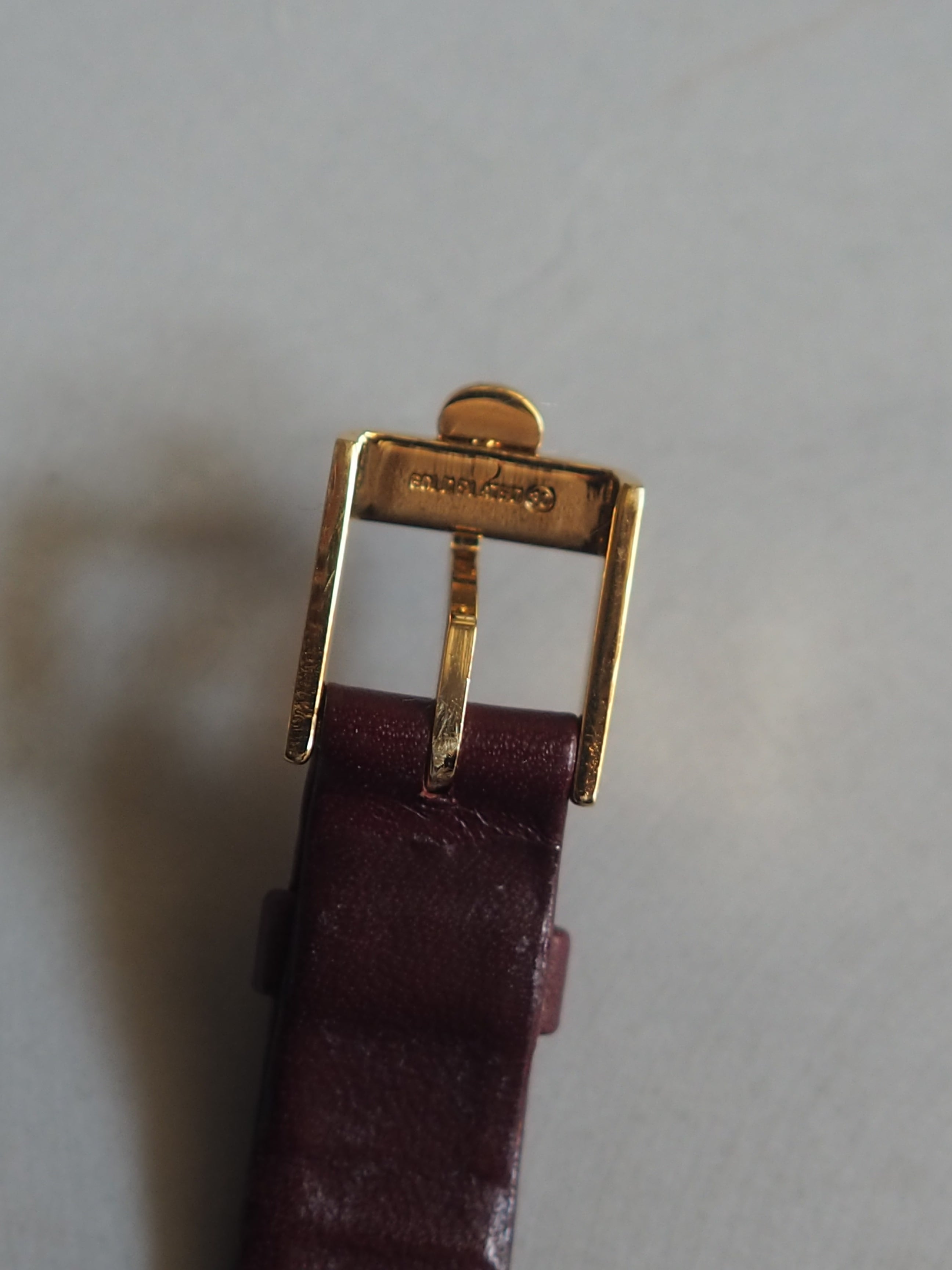 OMEGA De Ville Rectangular Roman Dial Watch