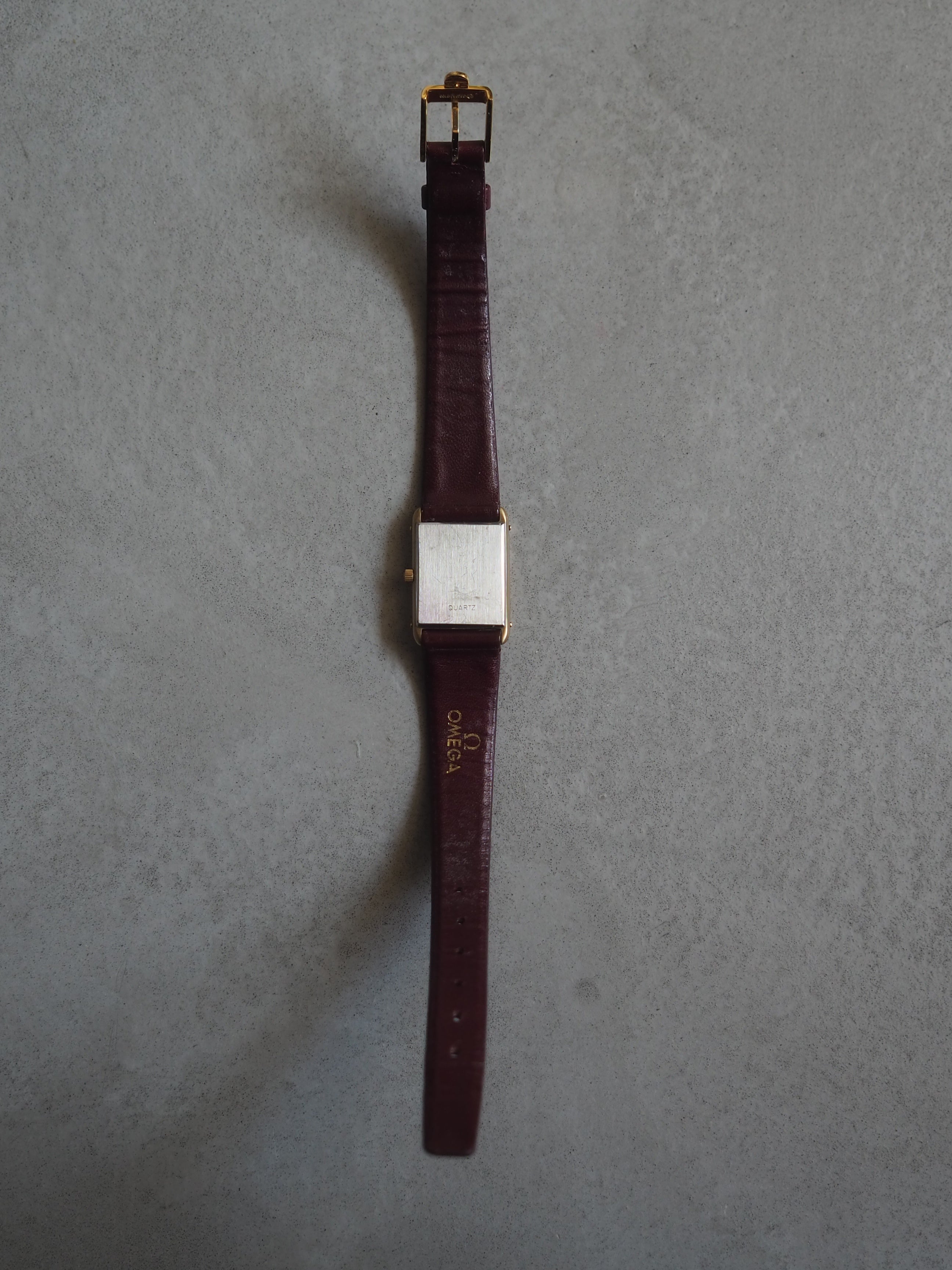 OMEGA De Ville Rectangular Roman Dial Watch