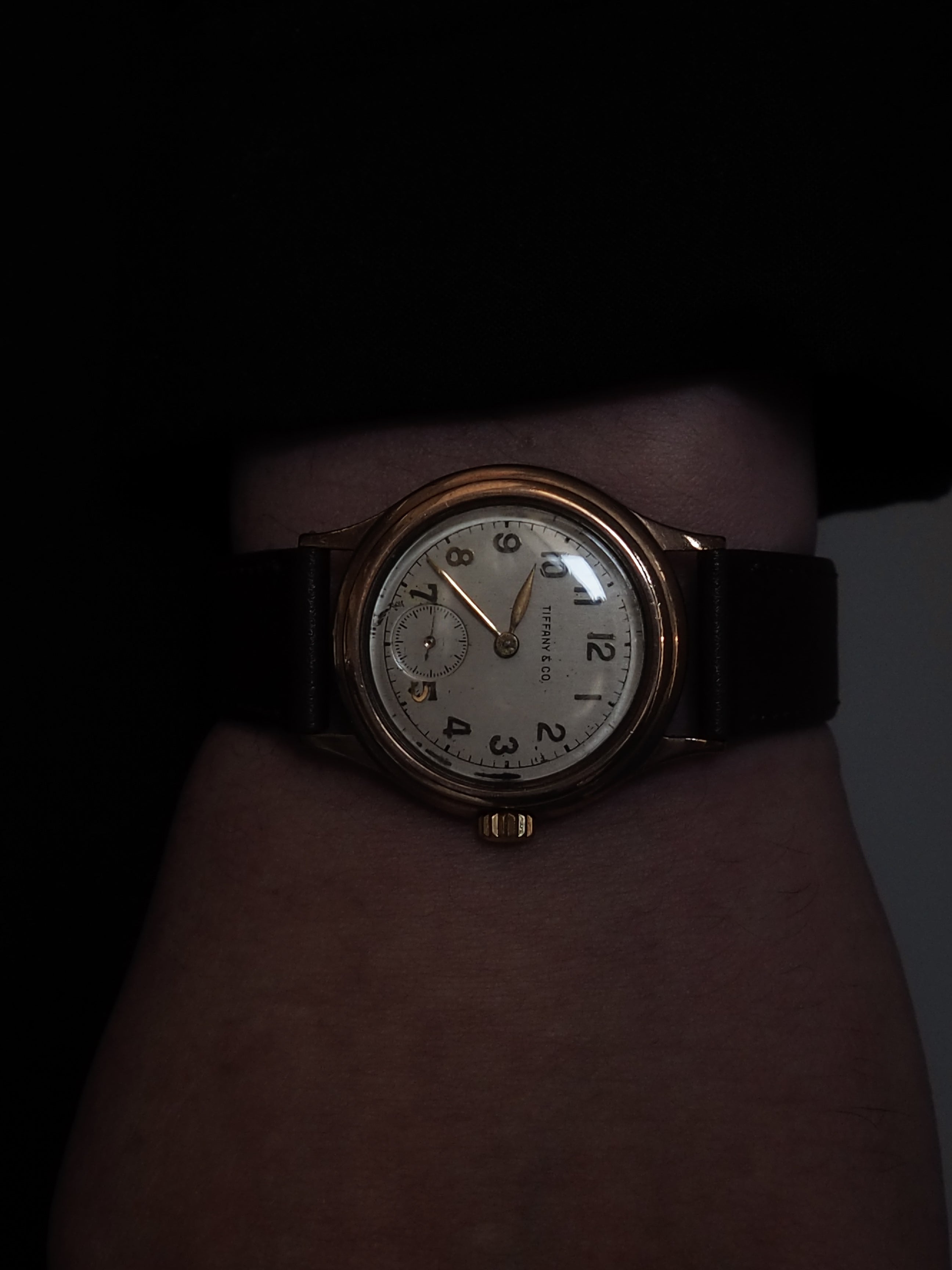 Tiffany & Co. Vintage Military Watch