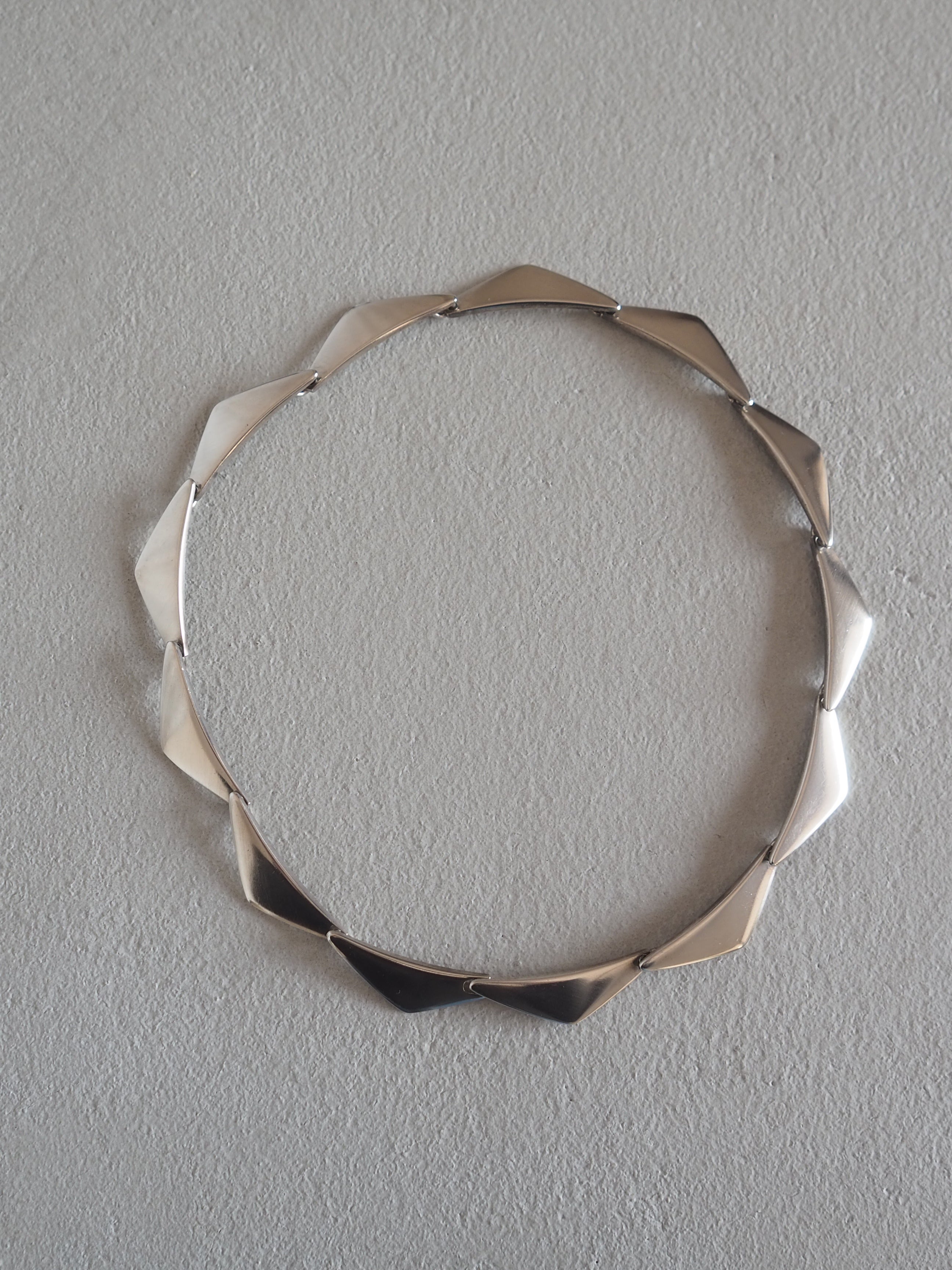 Georg Jensen Triangle Necklace