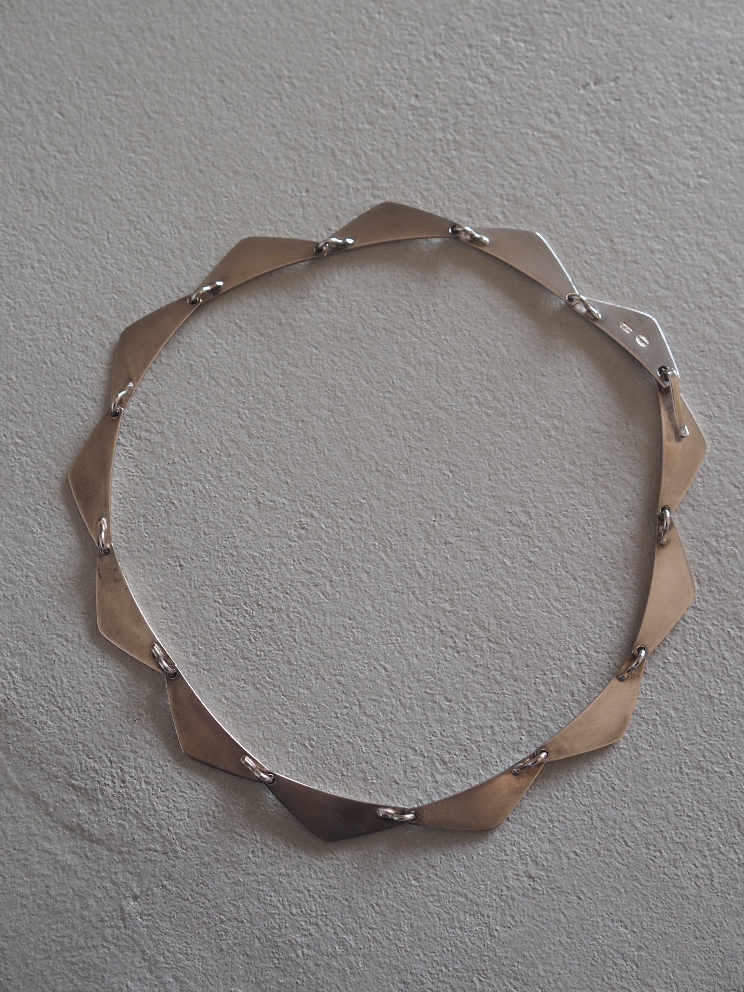 Georg Jensen Triangle Necklace