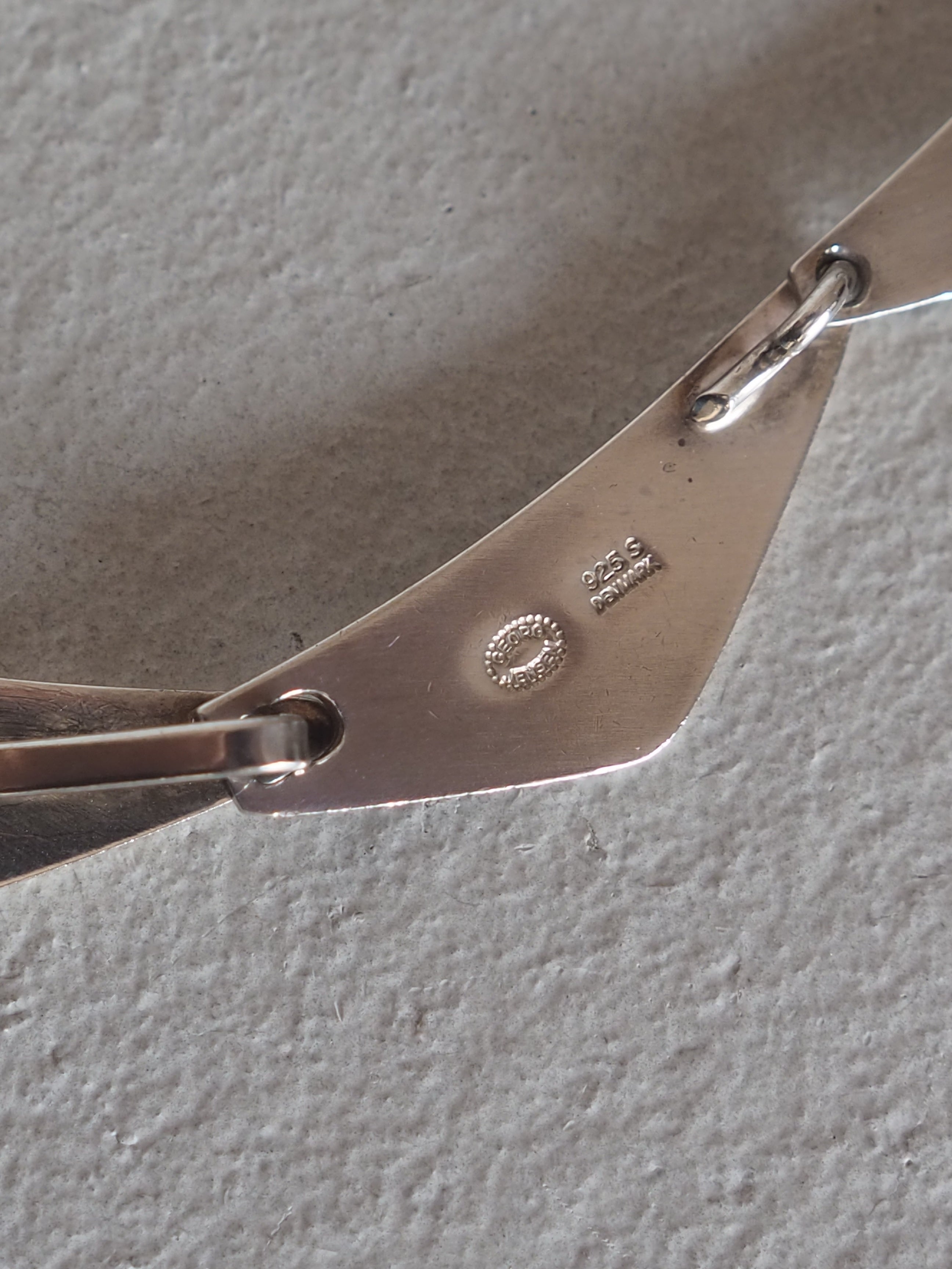 Georg Jensen Triangle Necklace