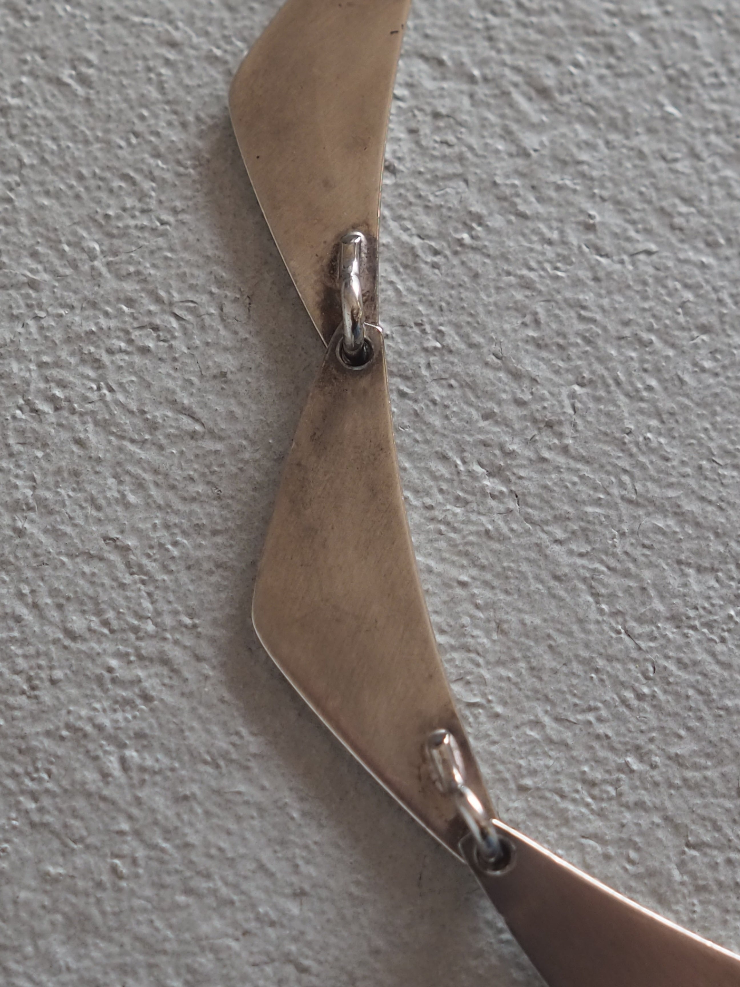 Georg Jensen Triangle Necklace