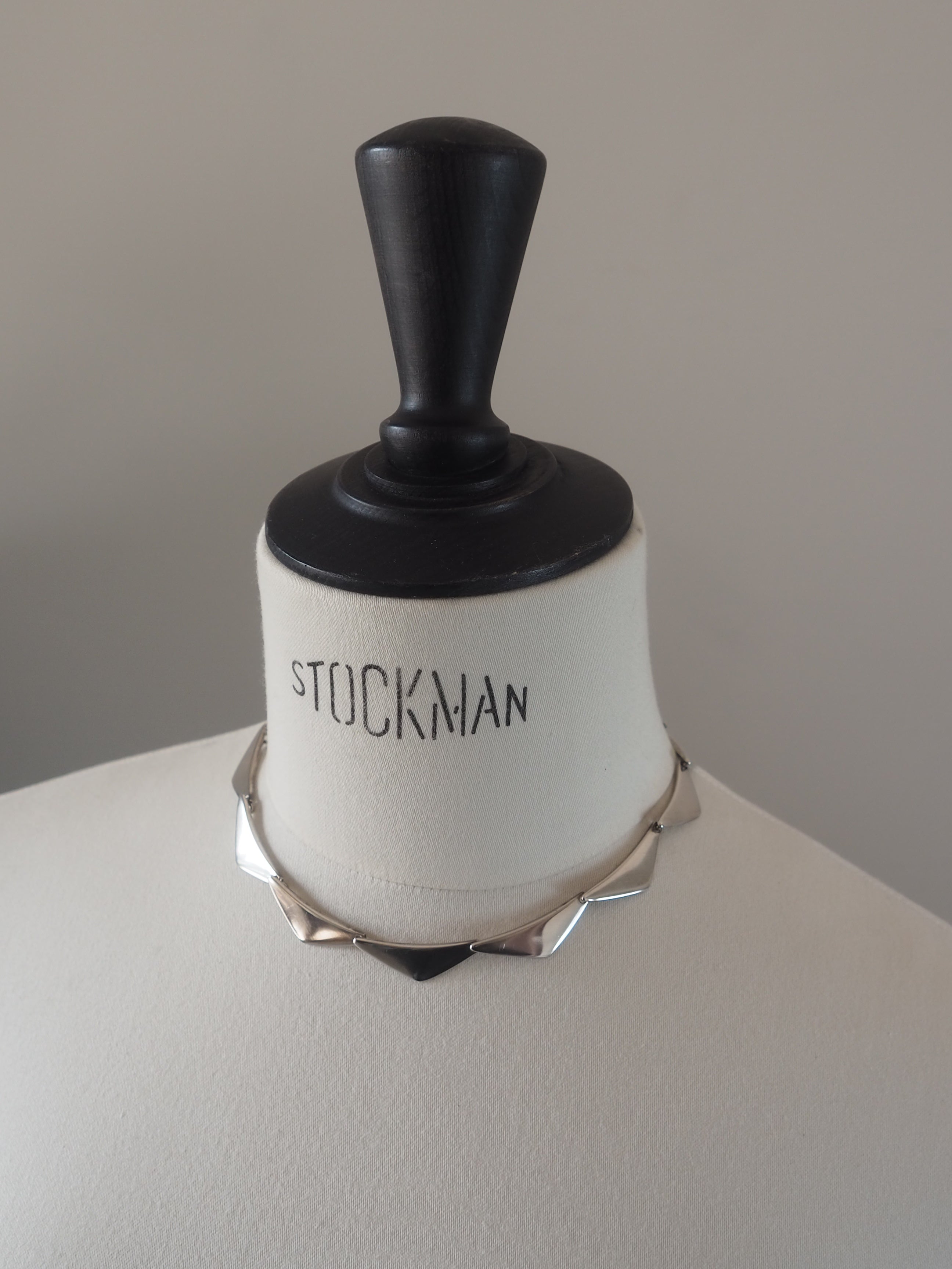 Georg Jensen Triangle Necklace