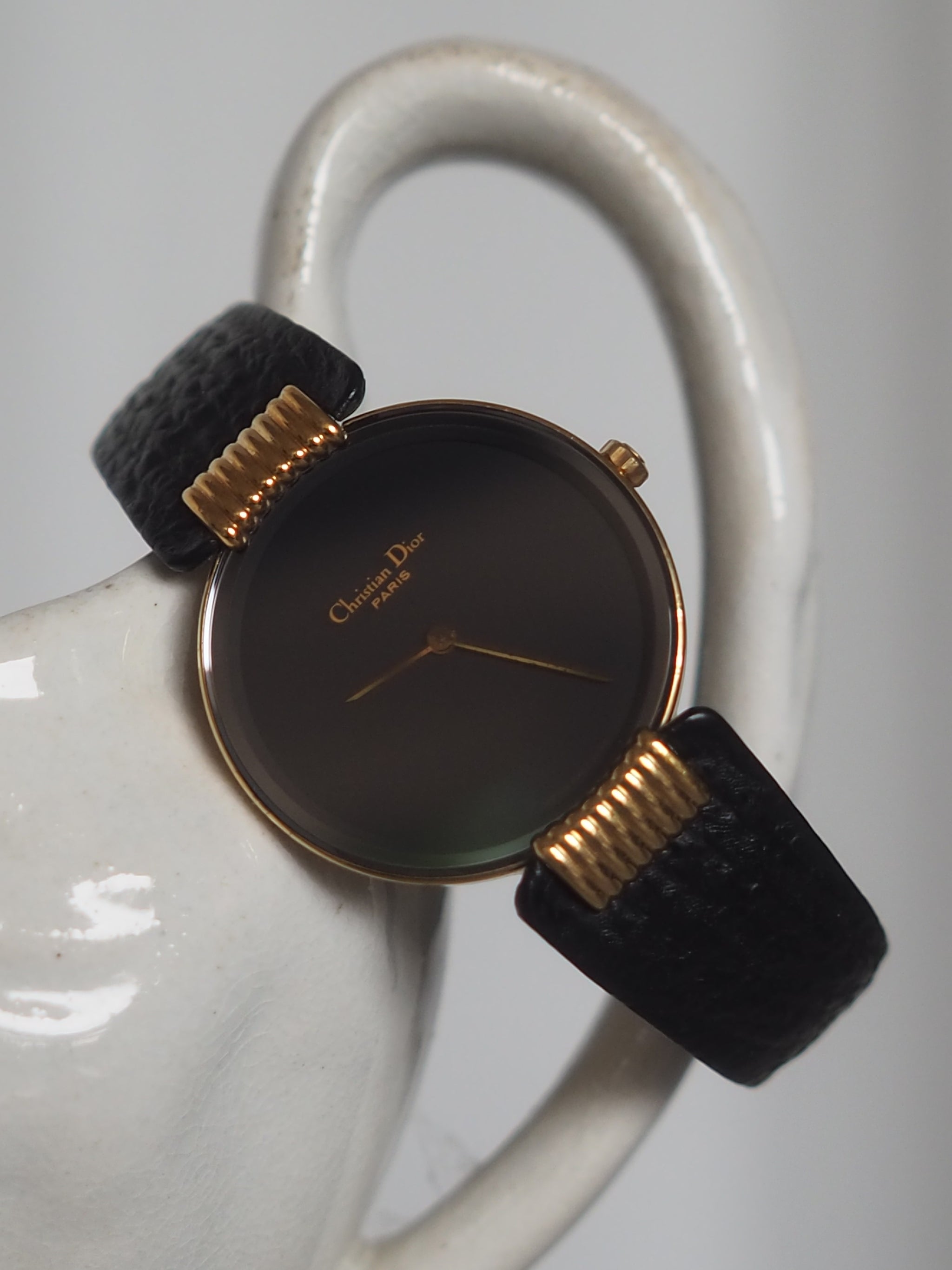 242【美品】クリスチャンディオール 時計 箱付き 手巻き ヴィンテージ  