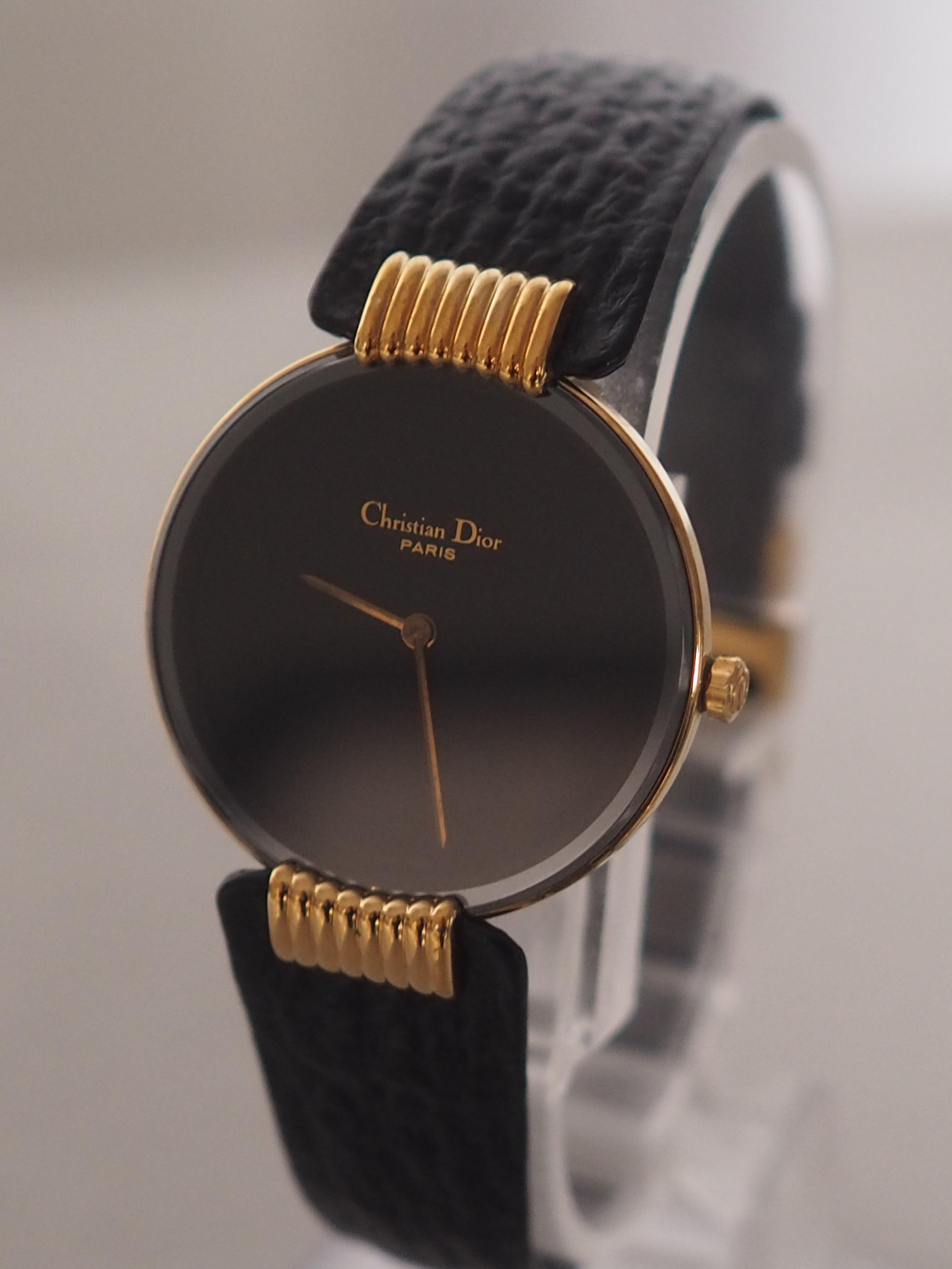 Christian Dior Bagheera Black Moon Watch