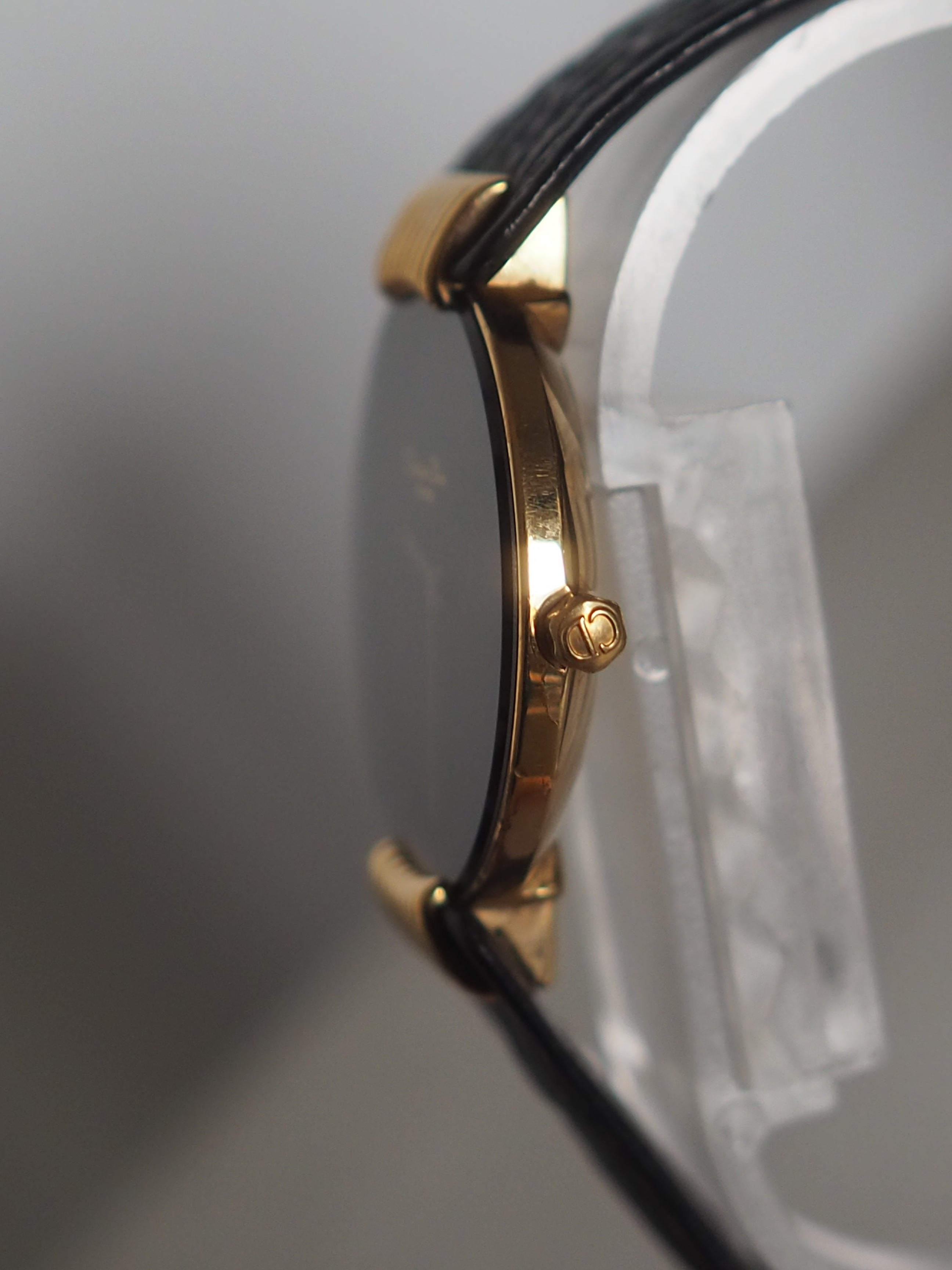 Christian Dior Bagheera Black Moon Watch