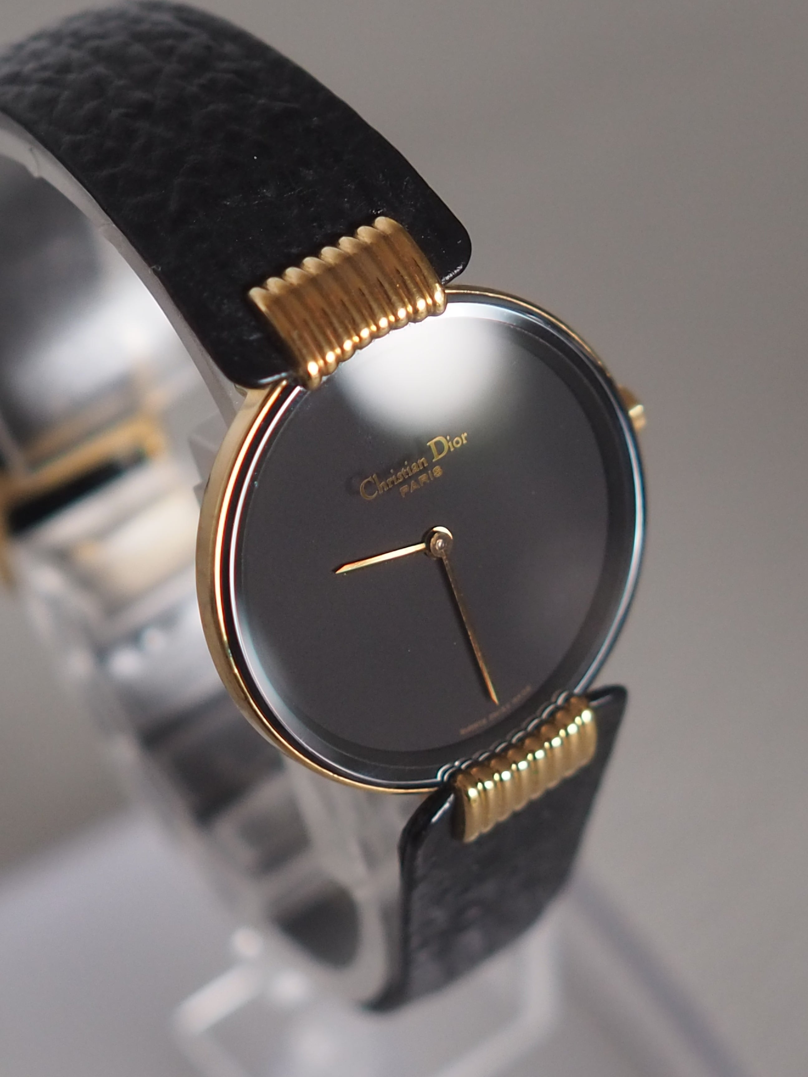 Christian Dior Bagheera Black Moon Watch