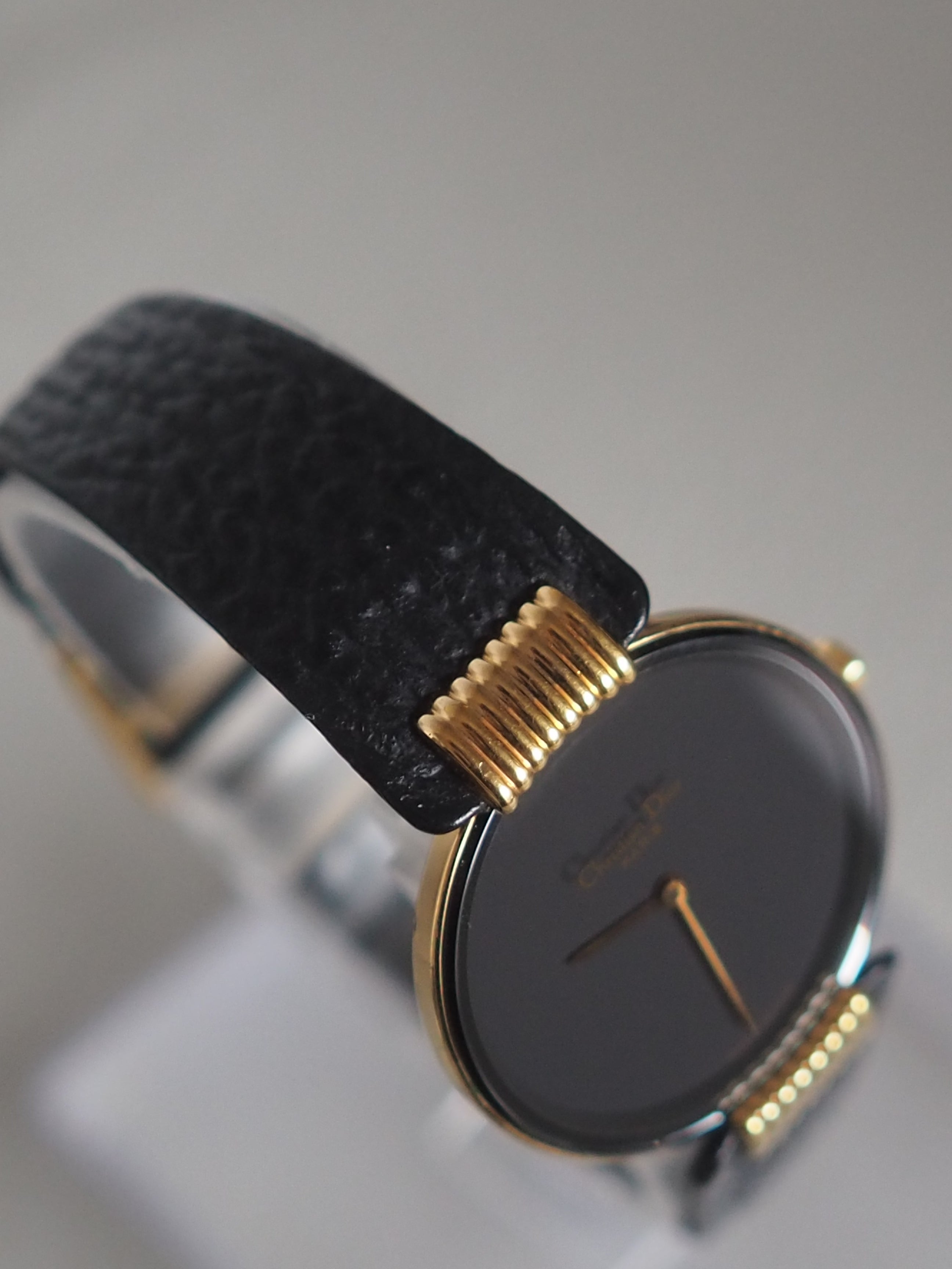 Christian Dior Bagheera Black Moon Watch