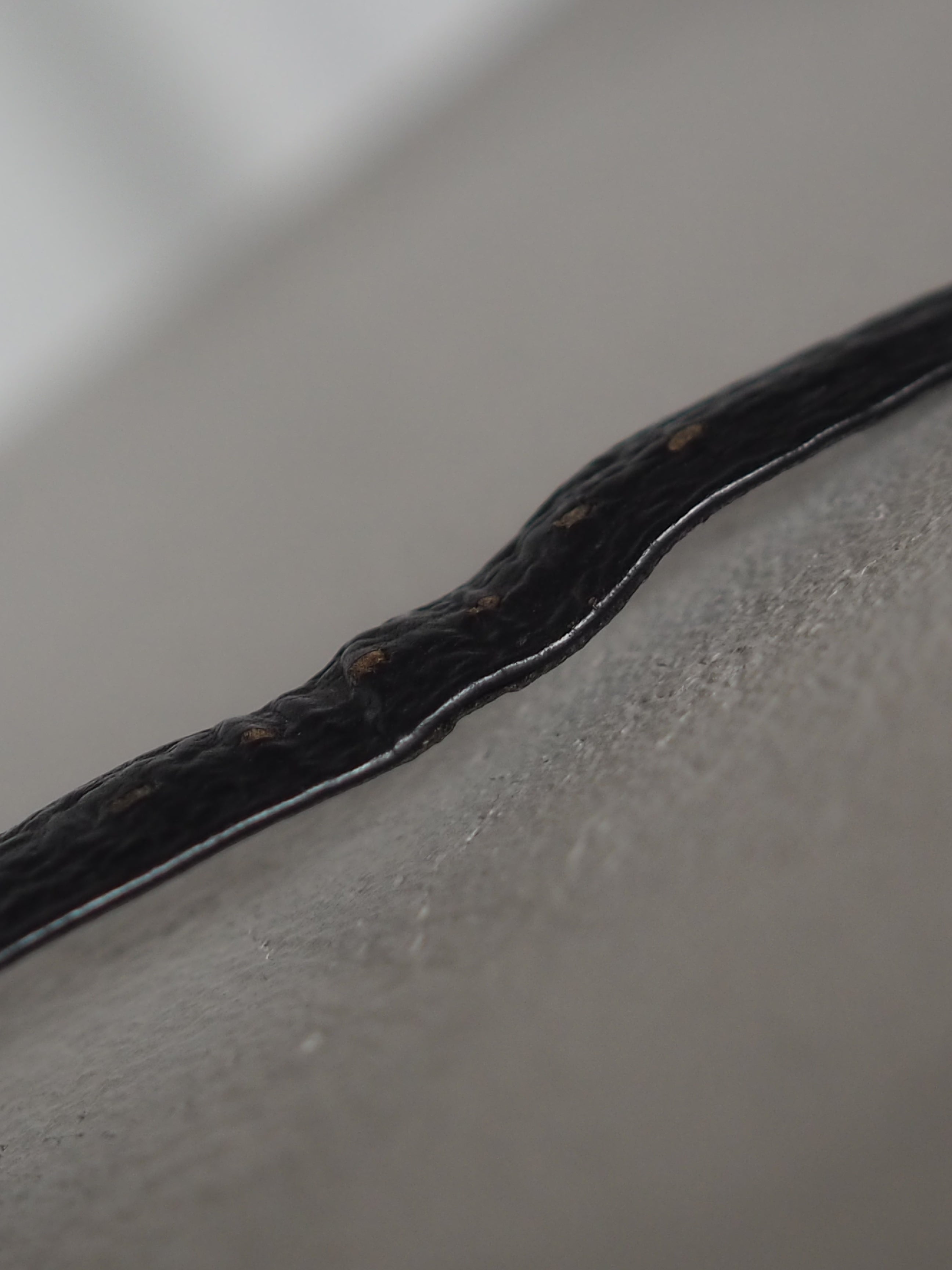 Christian Dior Bagheera Black Moon Watch