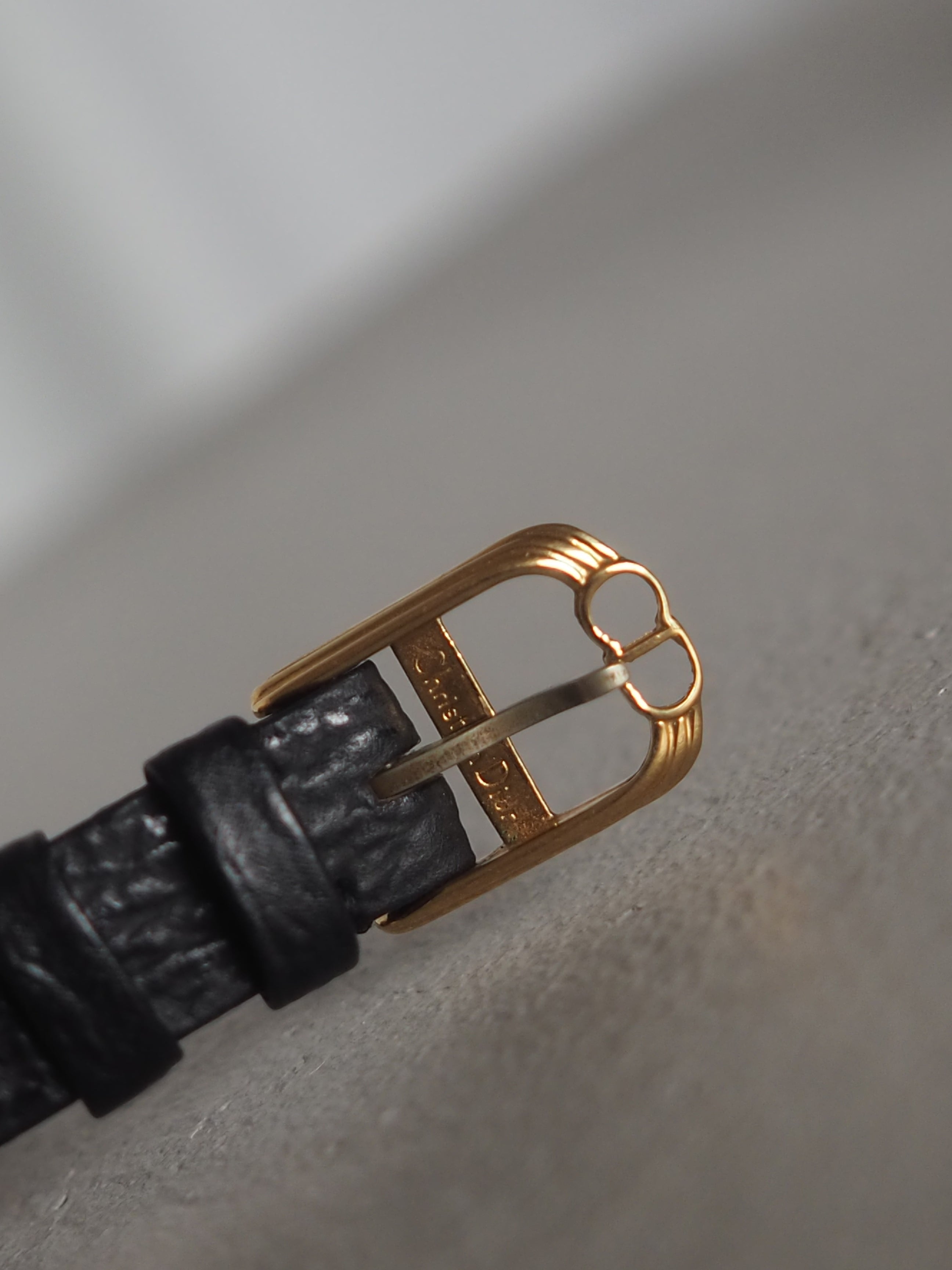 Christian Dior Bagheera Black Moon Watch