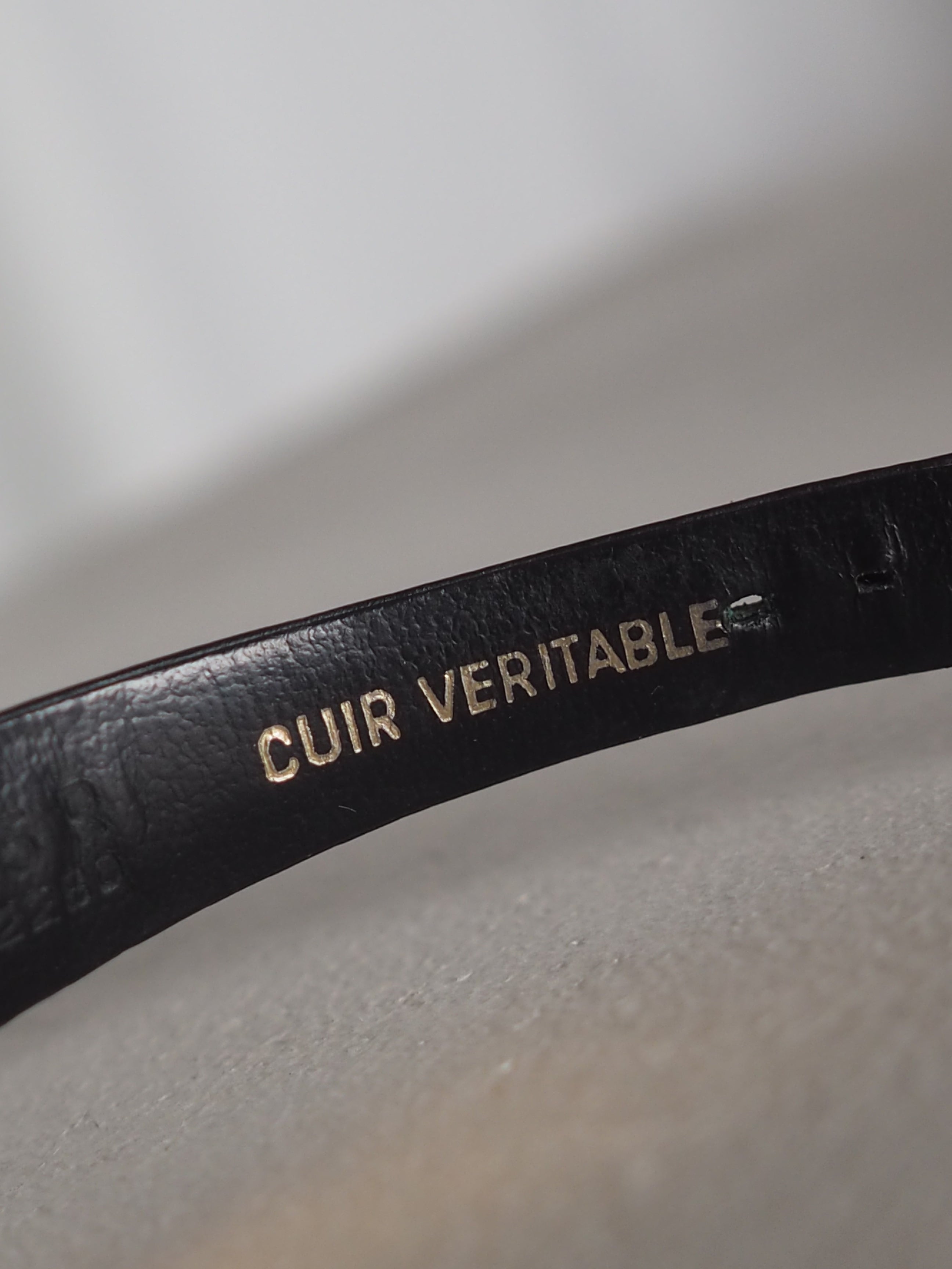 Christian Dior Bagheera Black Moon Watch