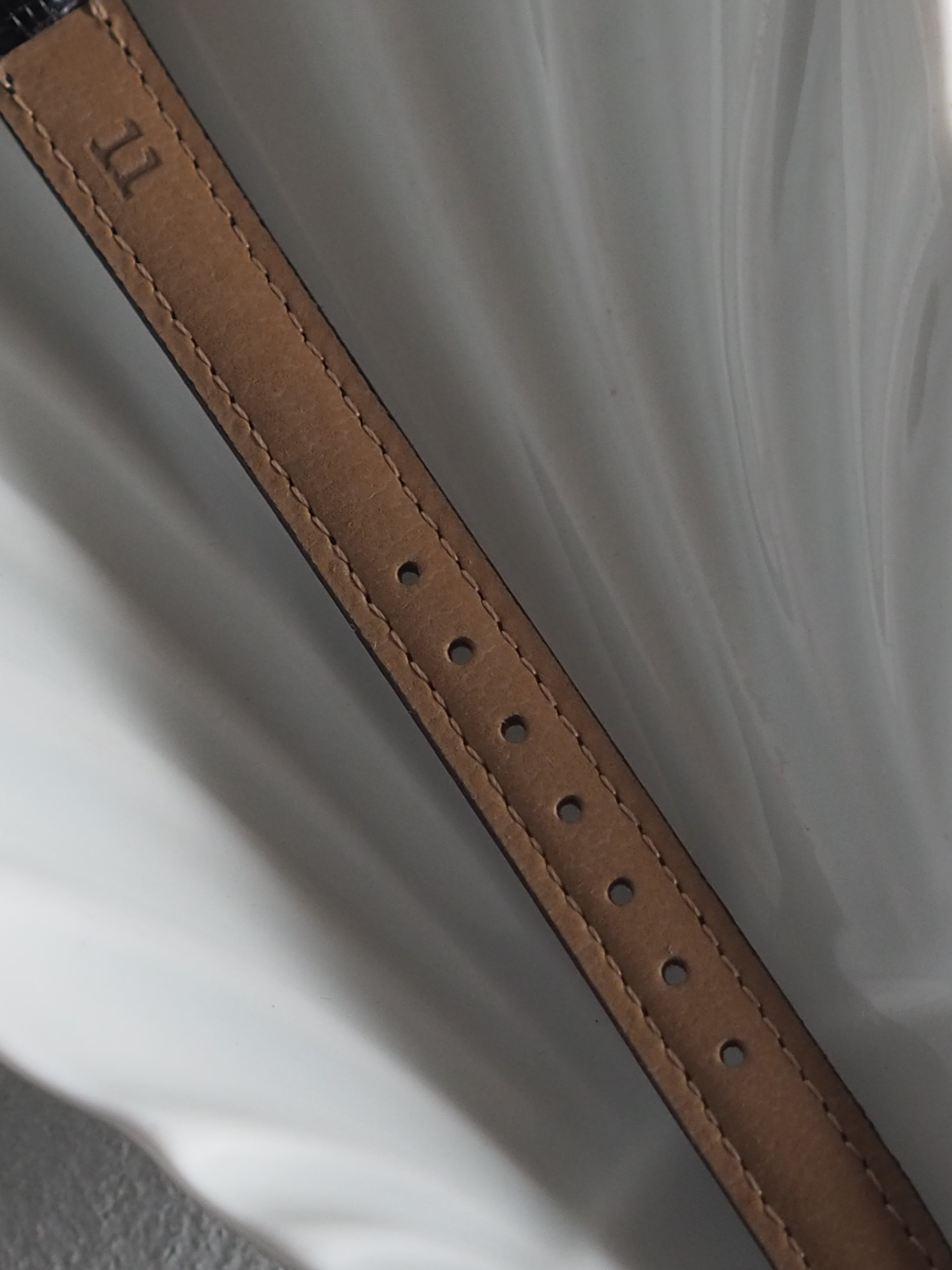 Christian Dior Round Logos Watch