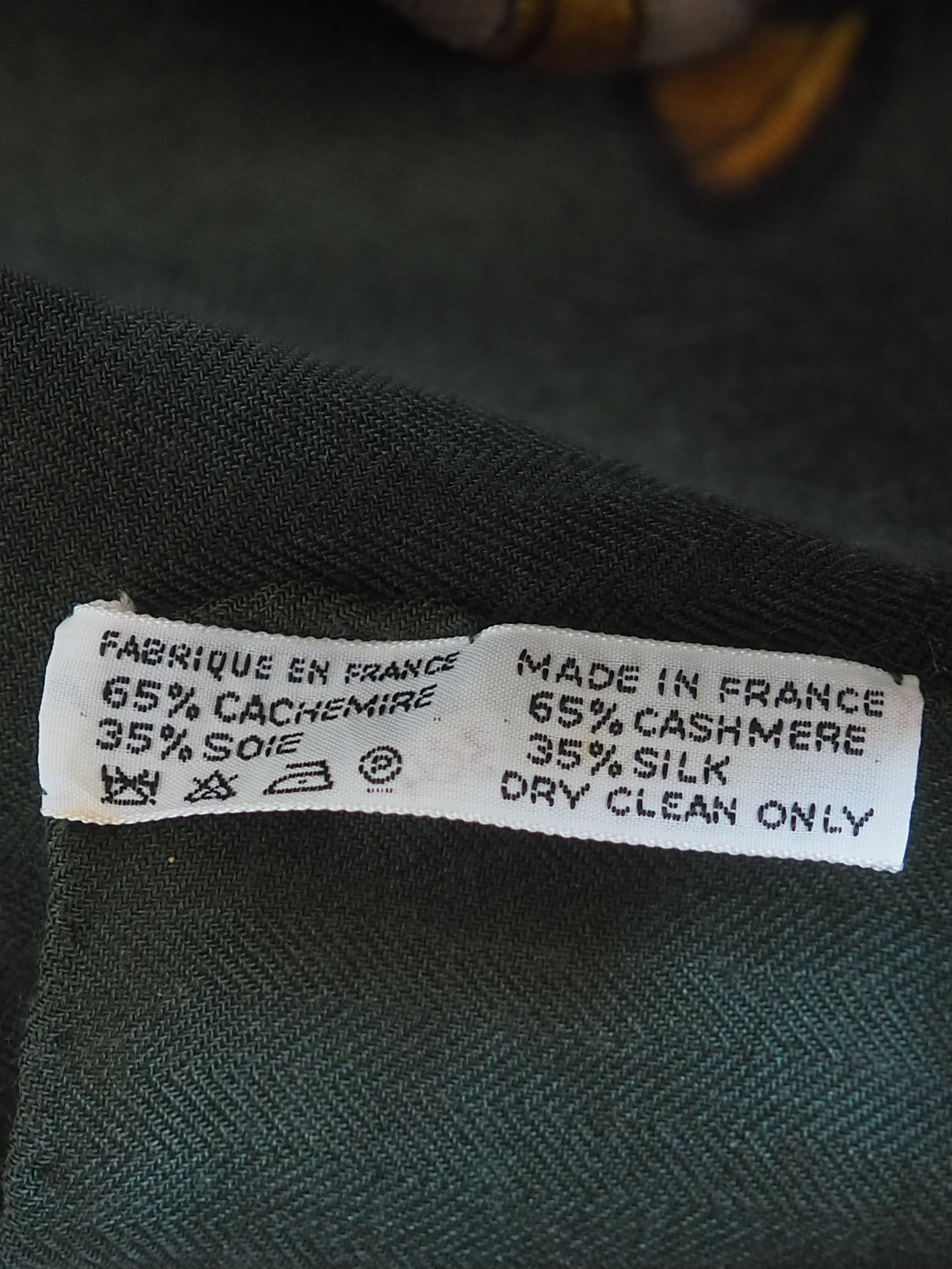 HERMÈS LUNA PARK Carré Géant 140 Cashmere Silk Scarf