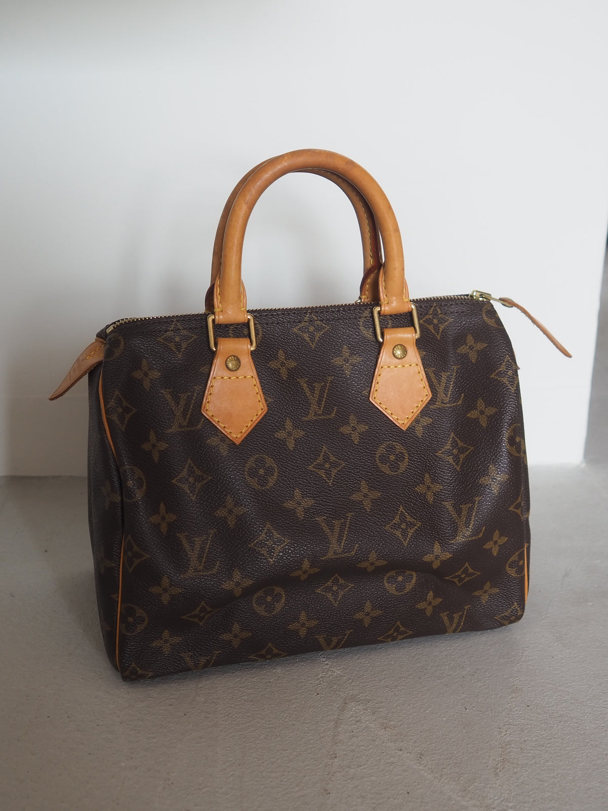 LOUIS VUITTON ルイヴィトン スピーディ 25 ボストン バッグ 