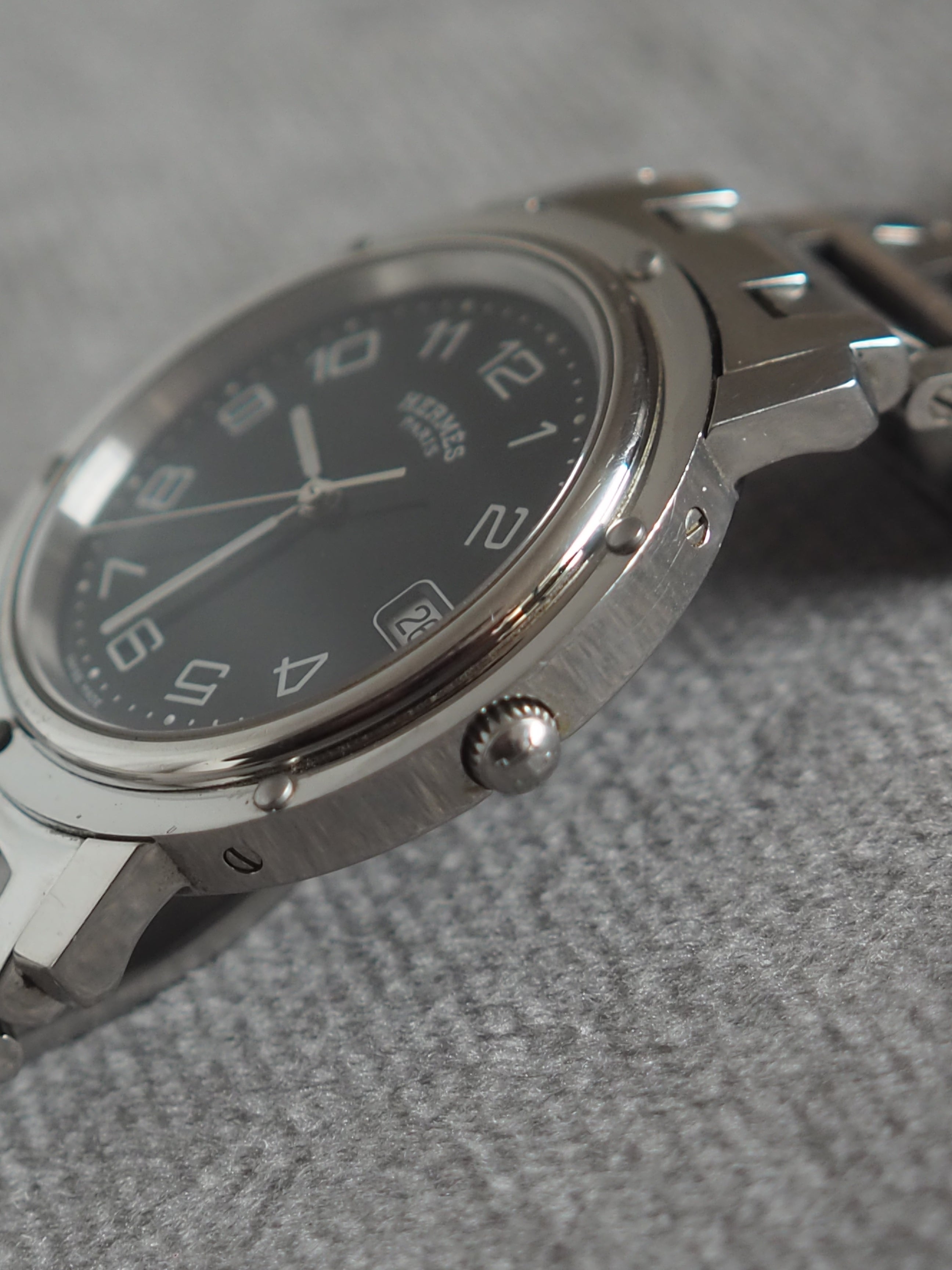 HERMES Clipper Watch