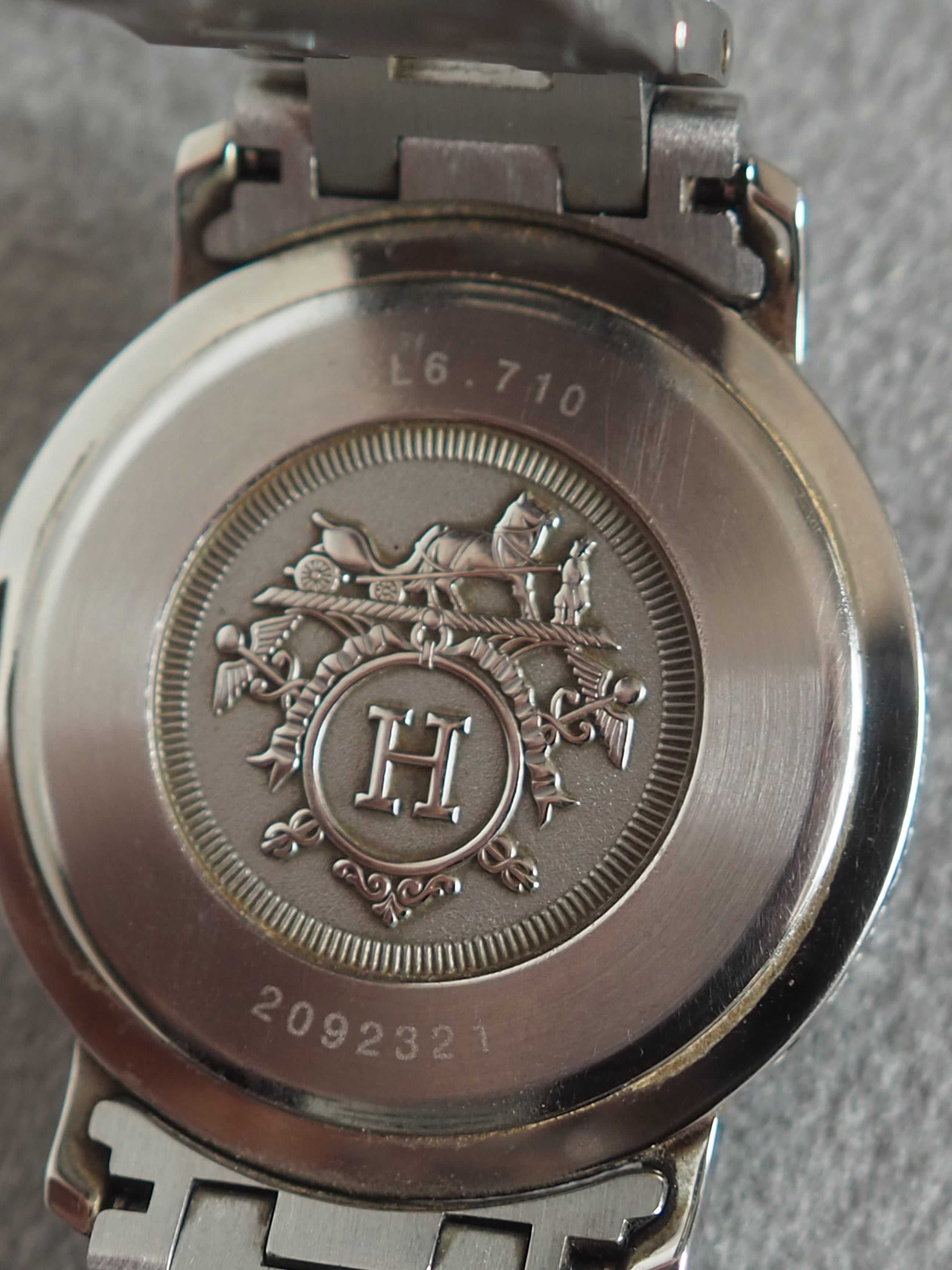 HERMES Clipper Watch