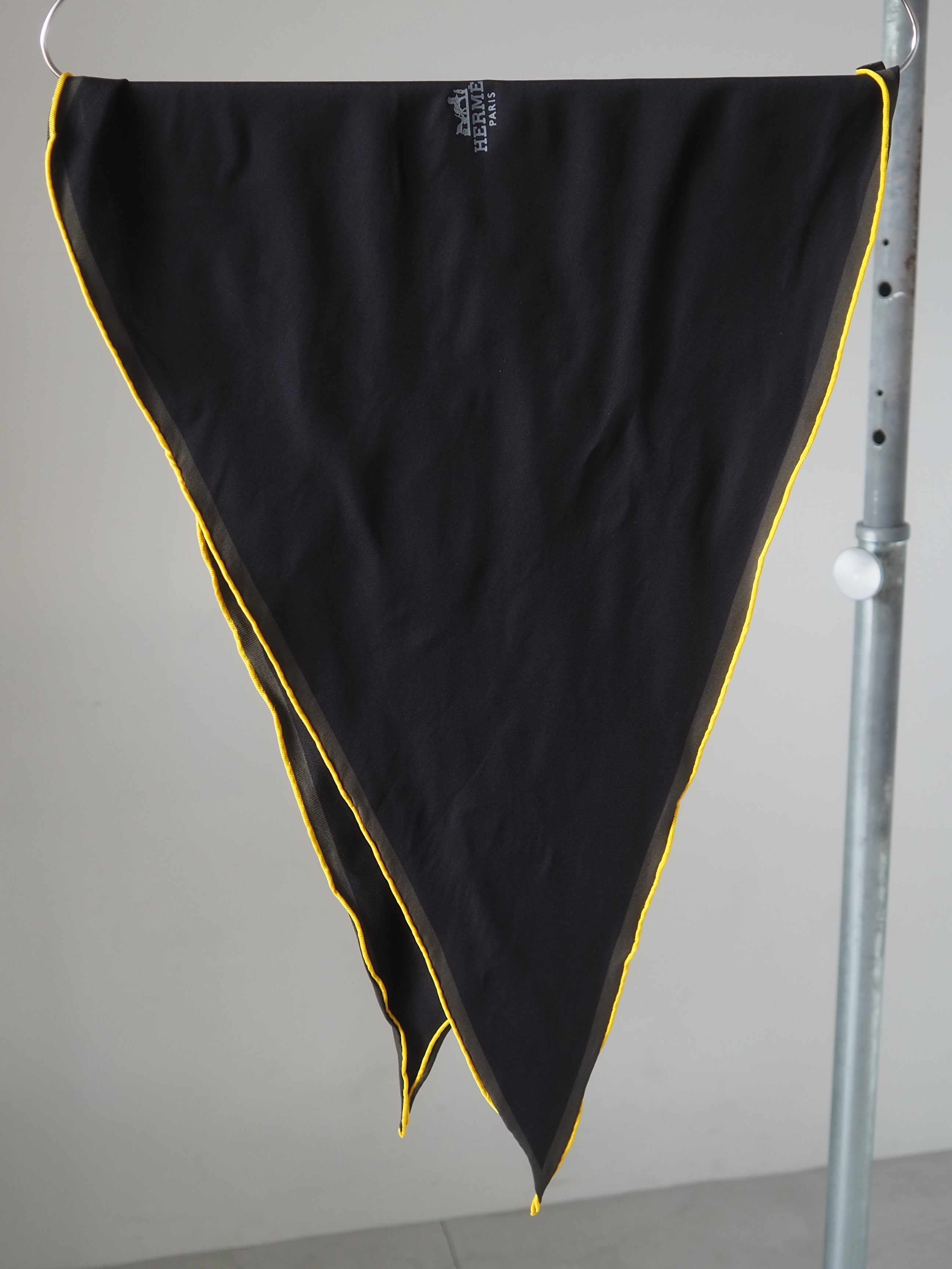 HERMÈS Losange Silk Scarf