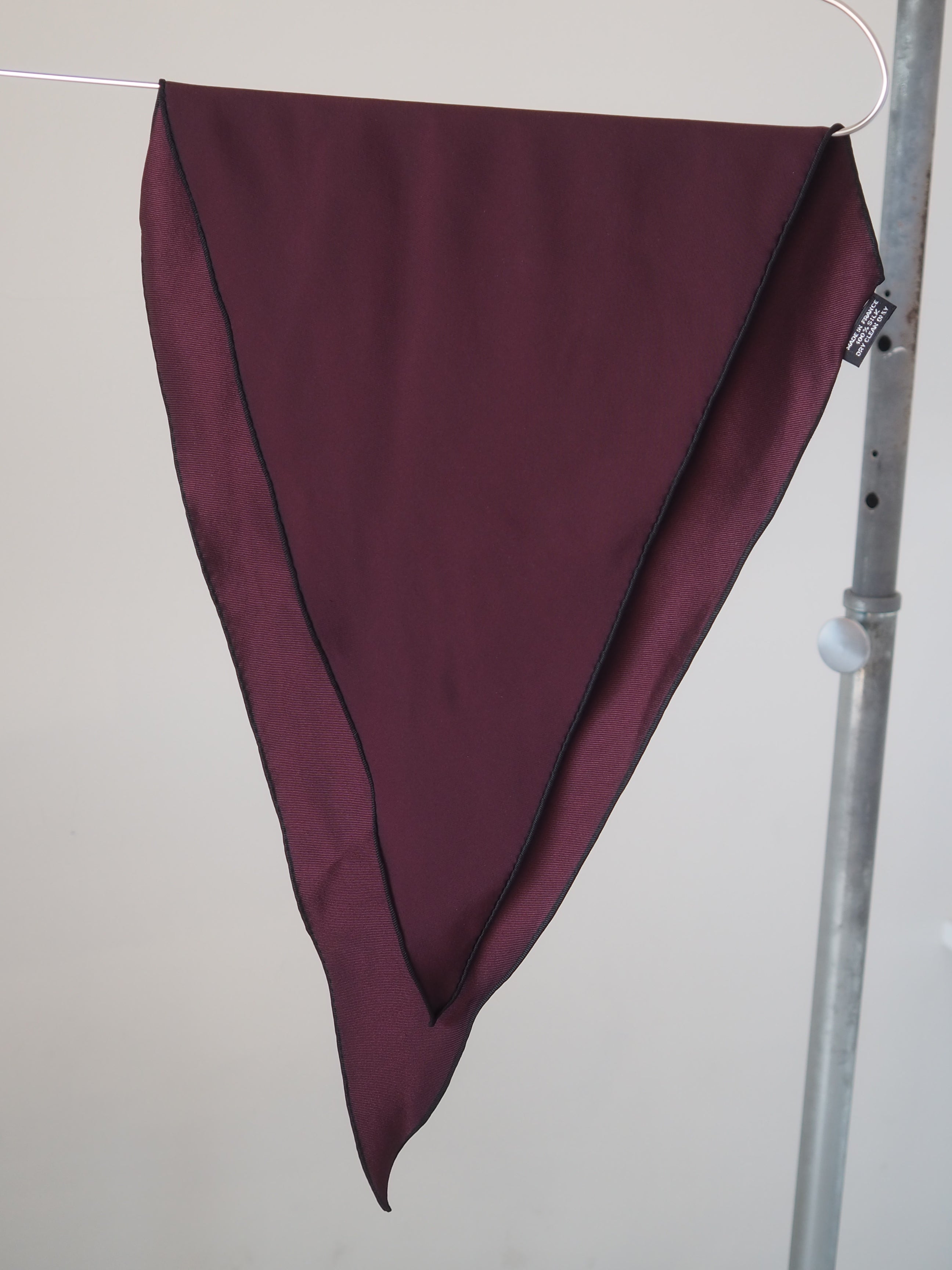 HERMÈS Losange Silk Scarf