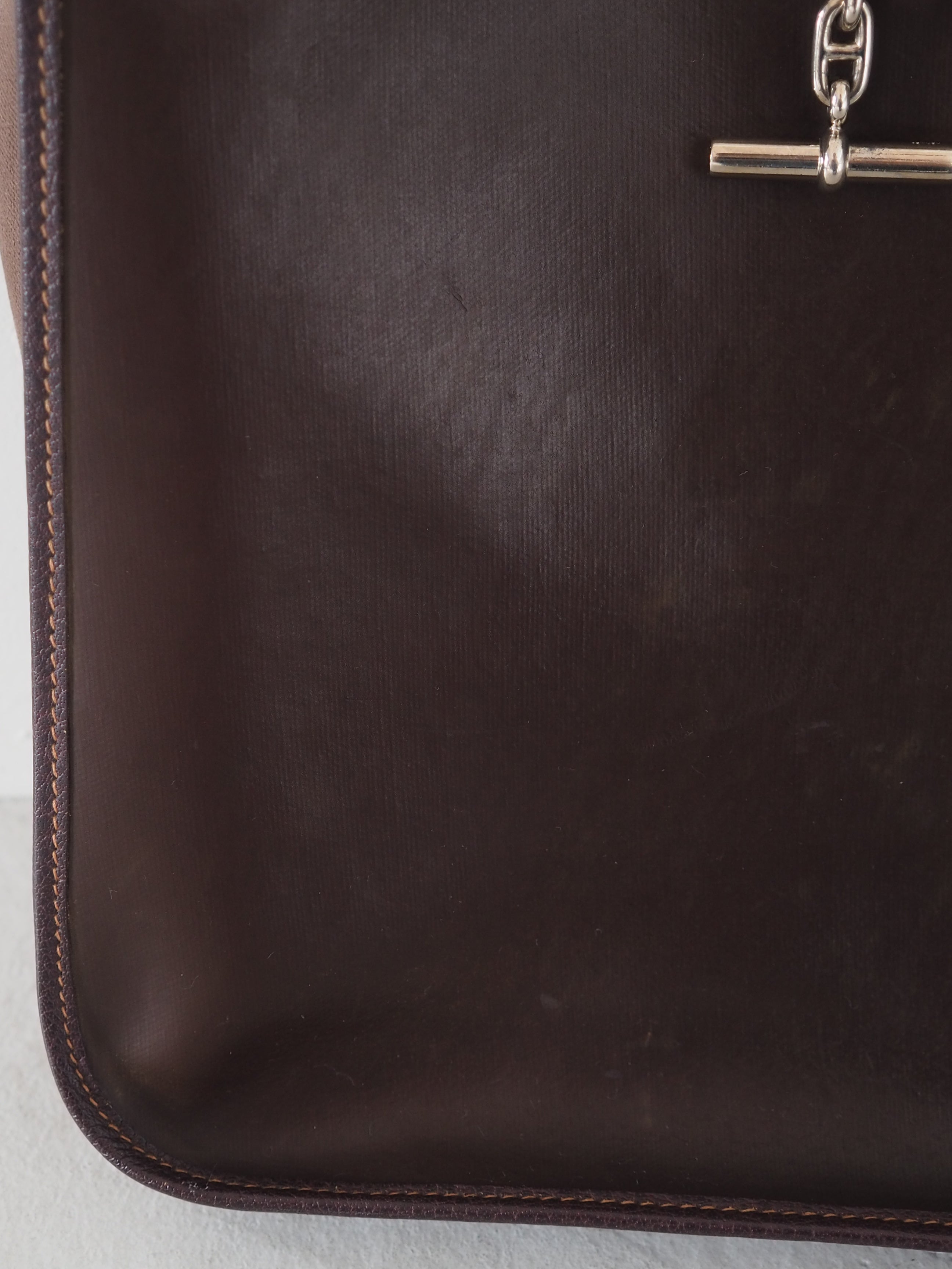 HERMÈS Vespa GM Shoulder Bag Amazonia