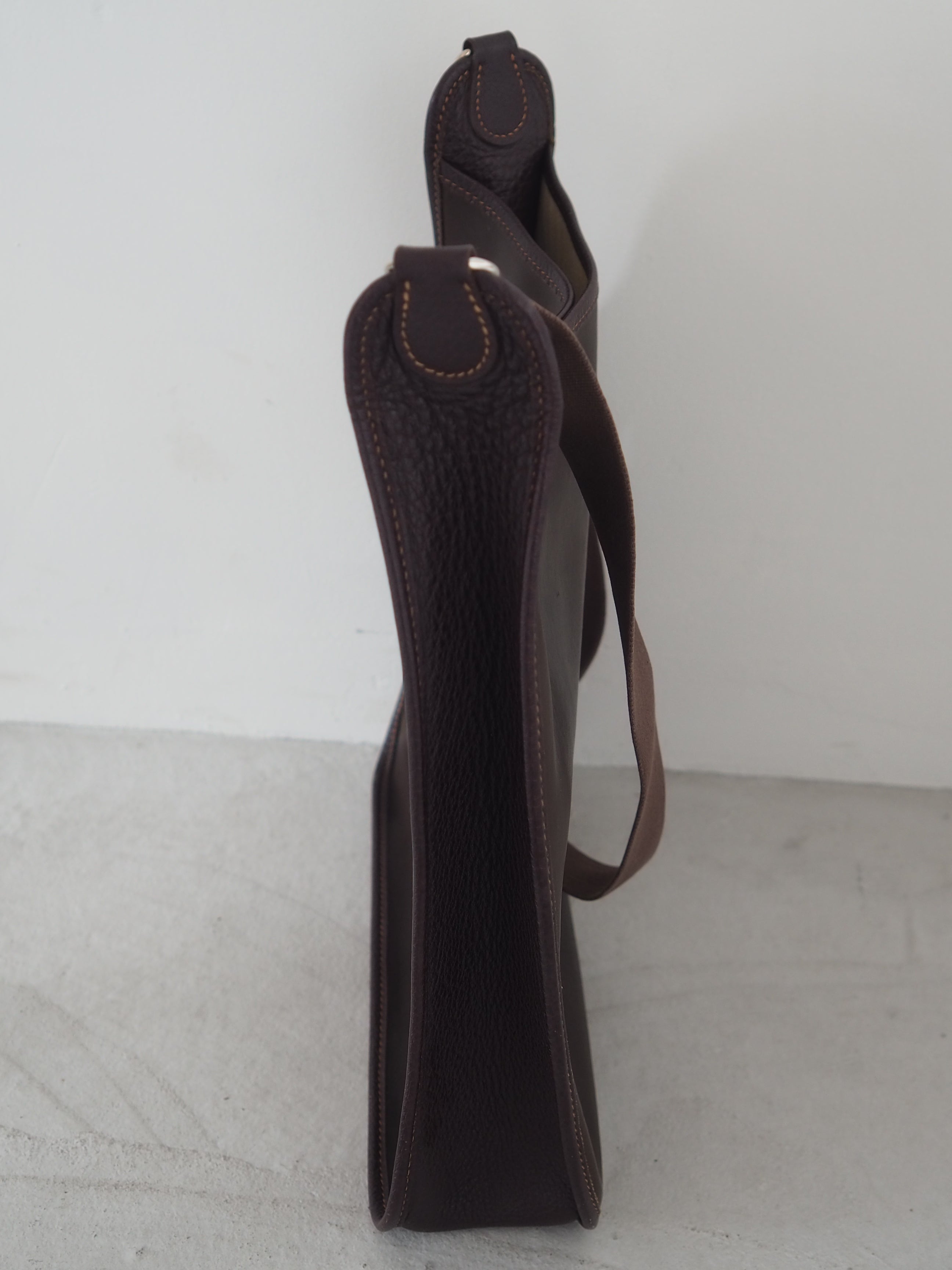 HERMÈS Vespa GM Shoulder Bag Amazonia