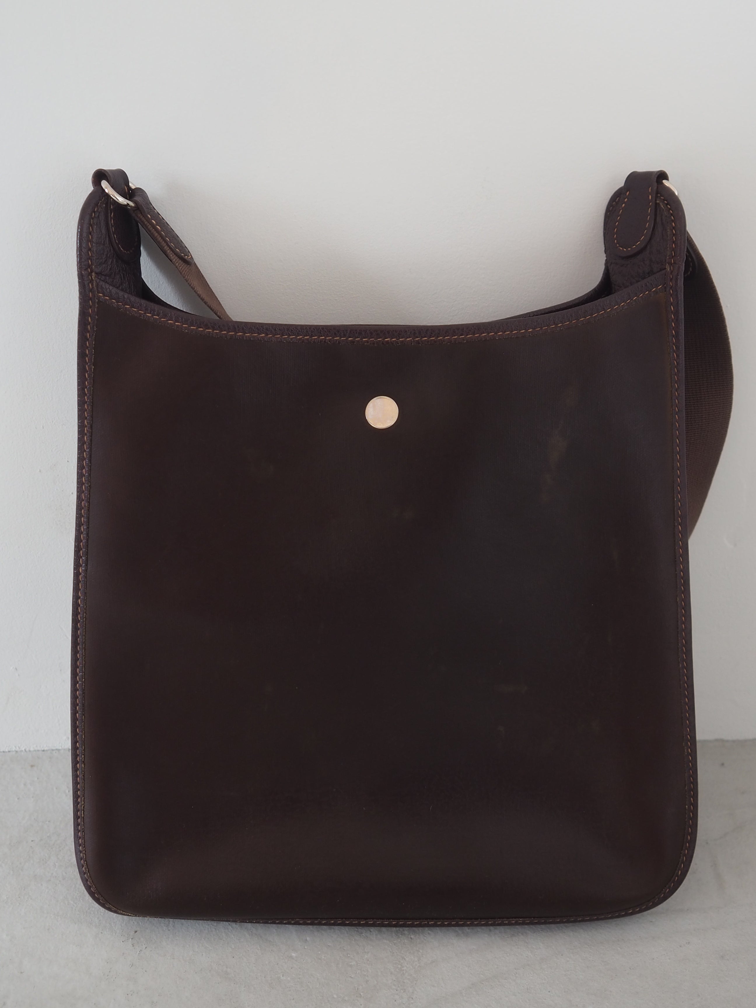 HERMÈS Vespa GM Shoulder Bag Amazonia