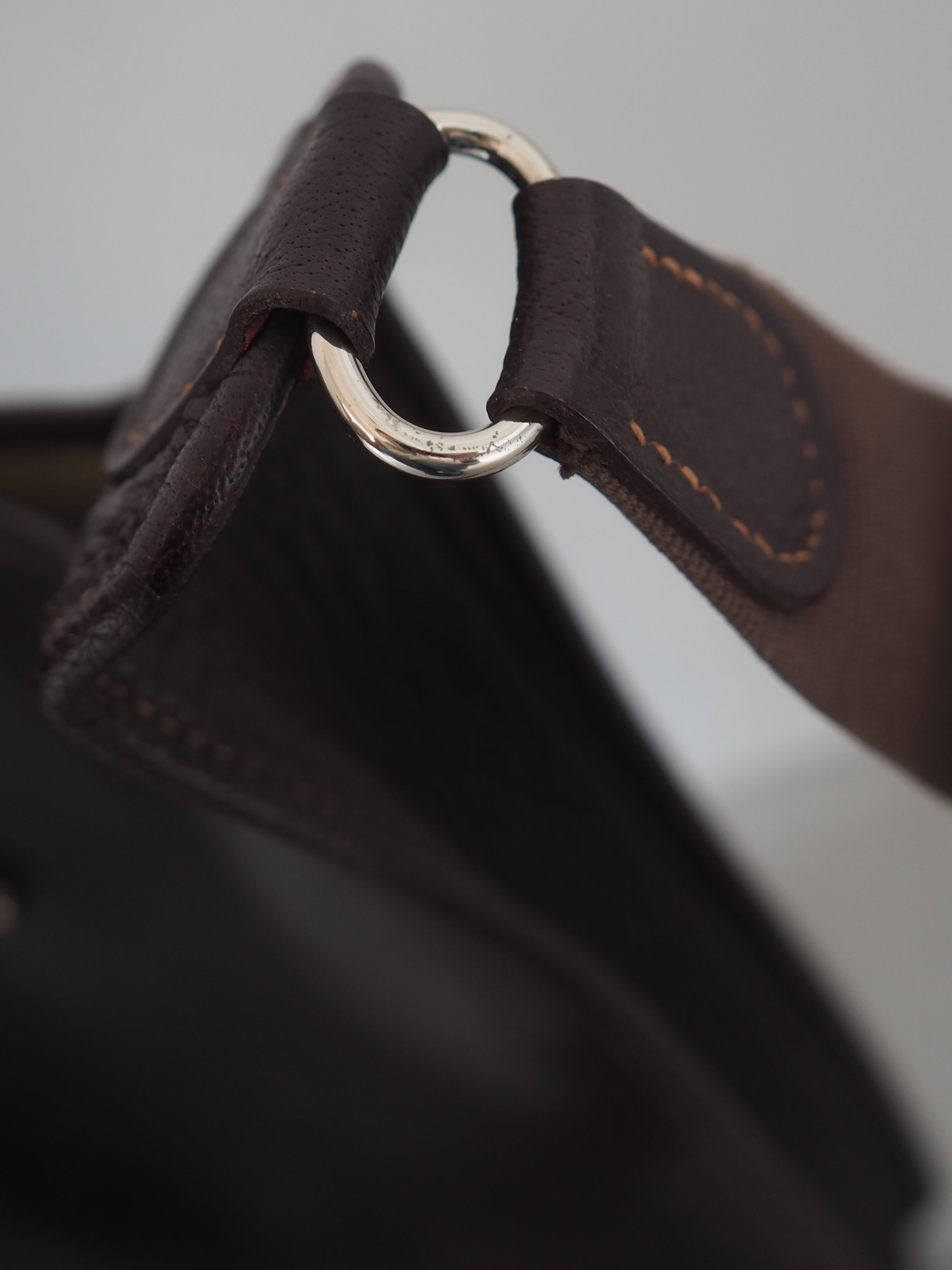 HERMÈS Vespa GM Shoulder Bag Amazonia