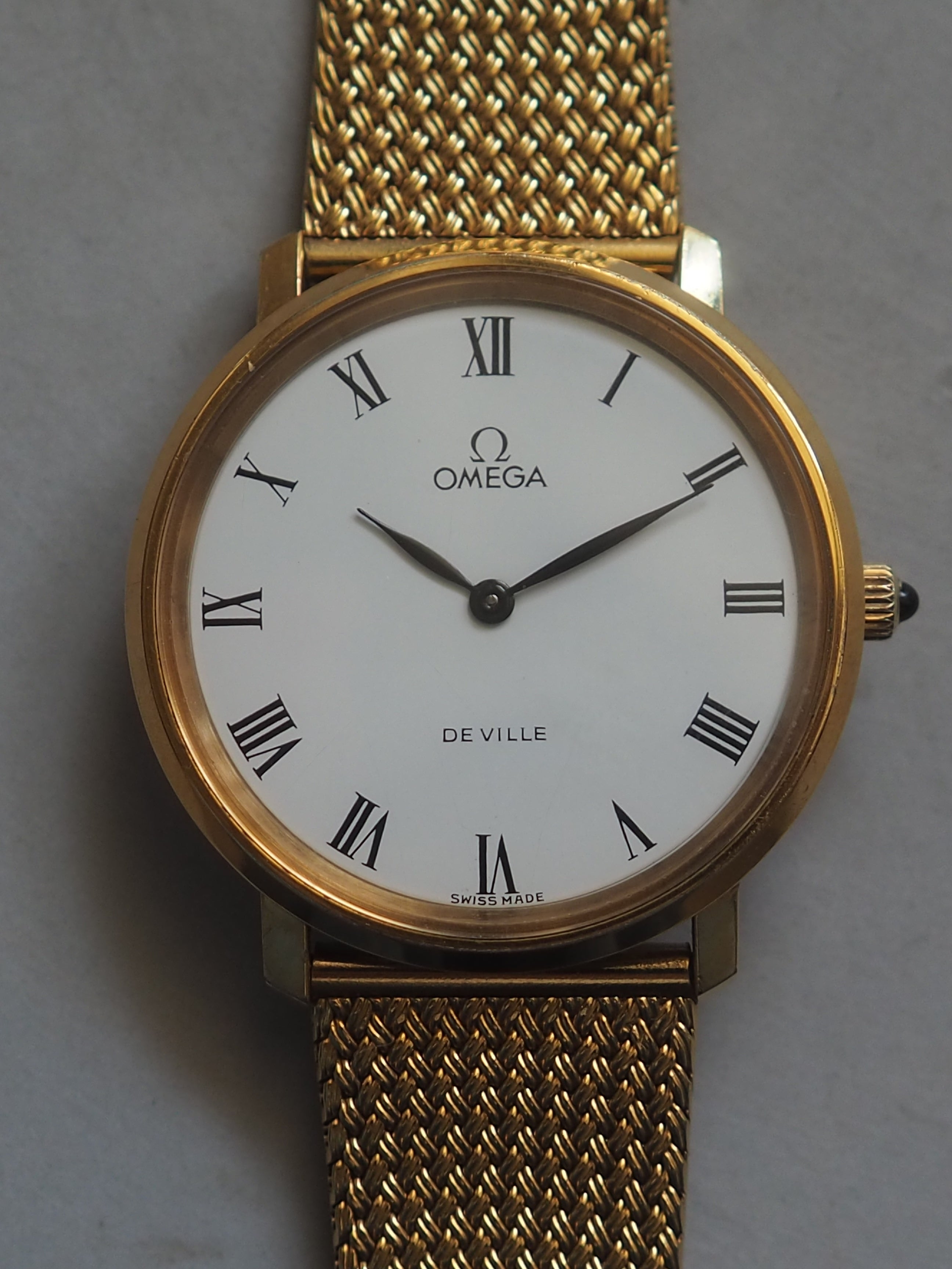 OMEGA De Ville Round Roman Watch