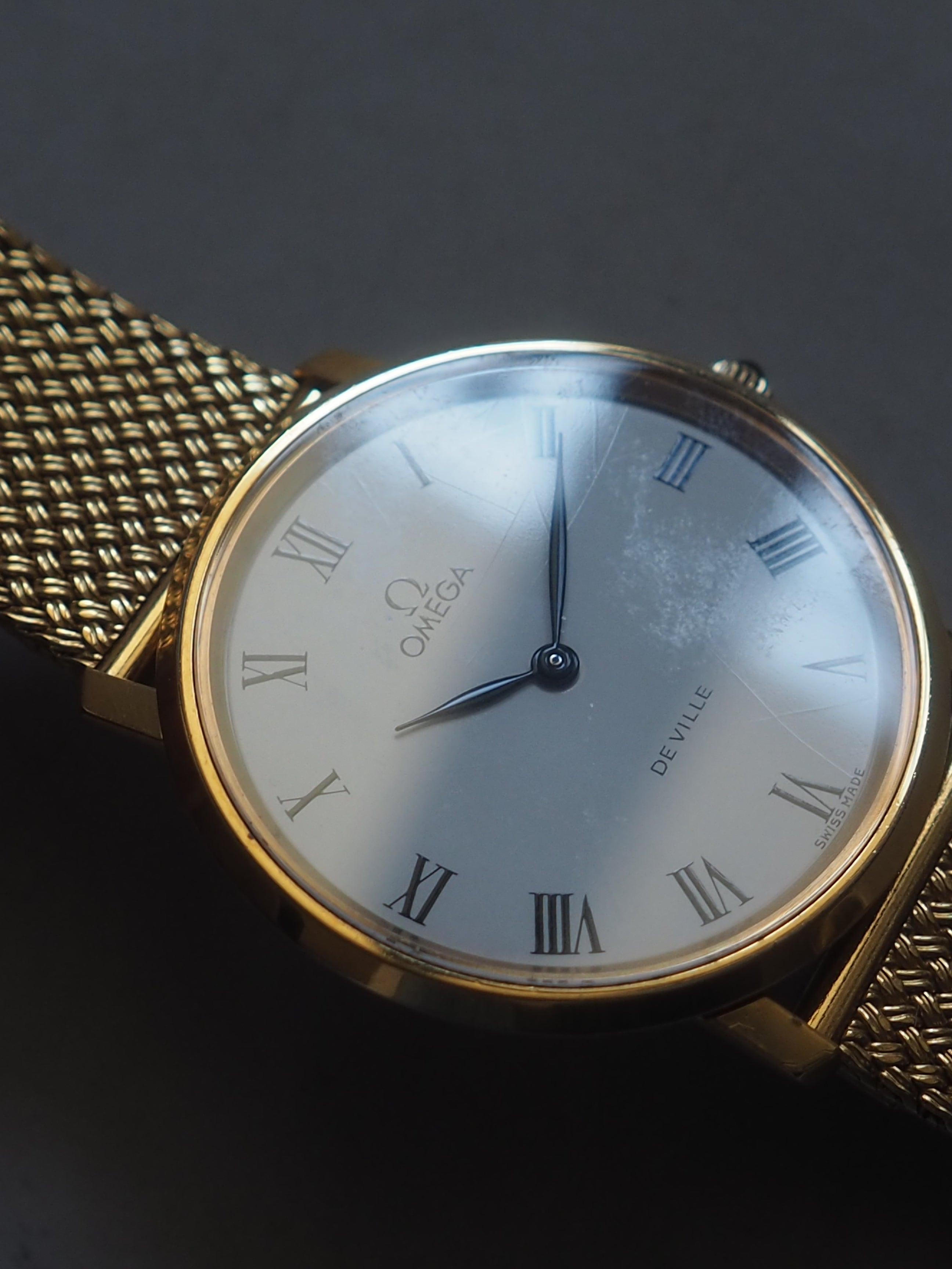 OMEGA De Ville Round Roman Watch