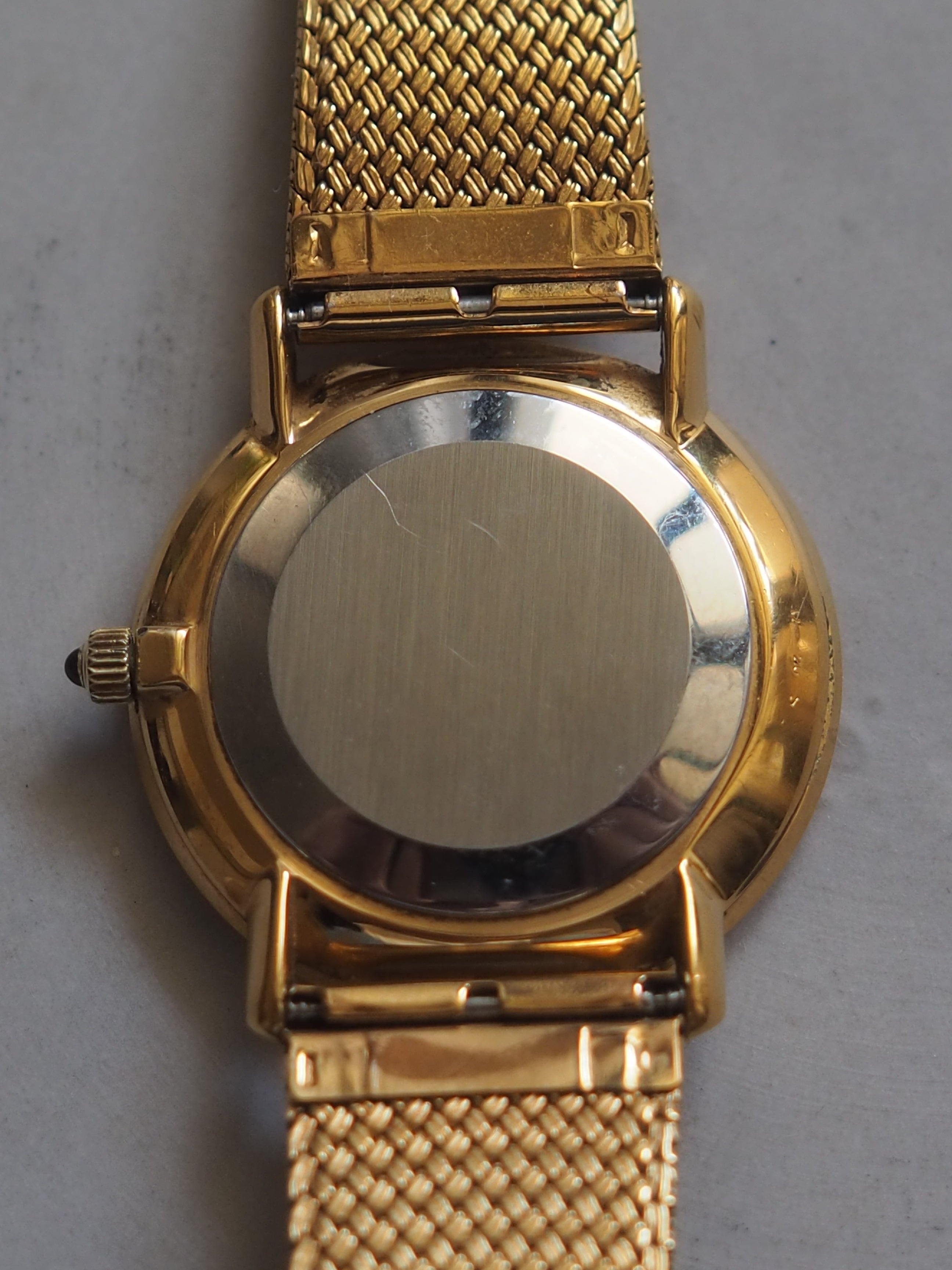 OMEGA De Ville Round Roman Watch