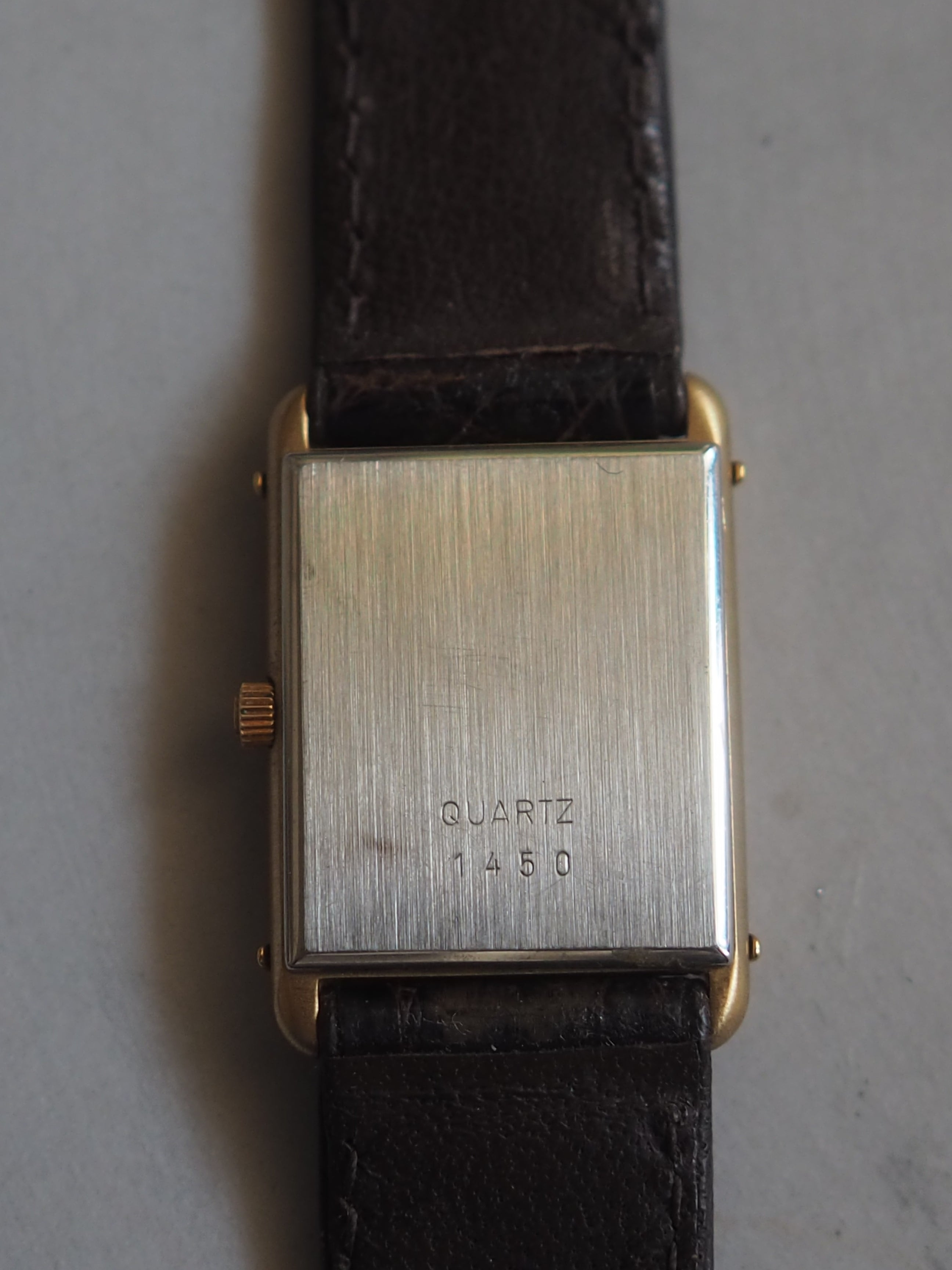 OMEGA De Ville Rectangular Roman Dial Watch