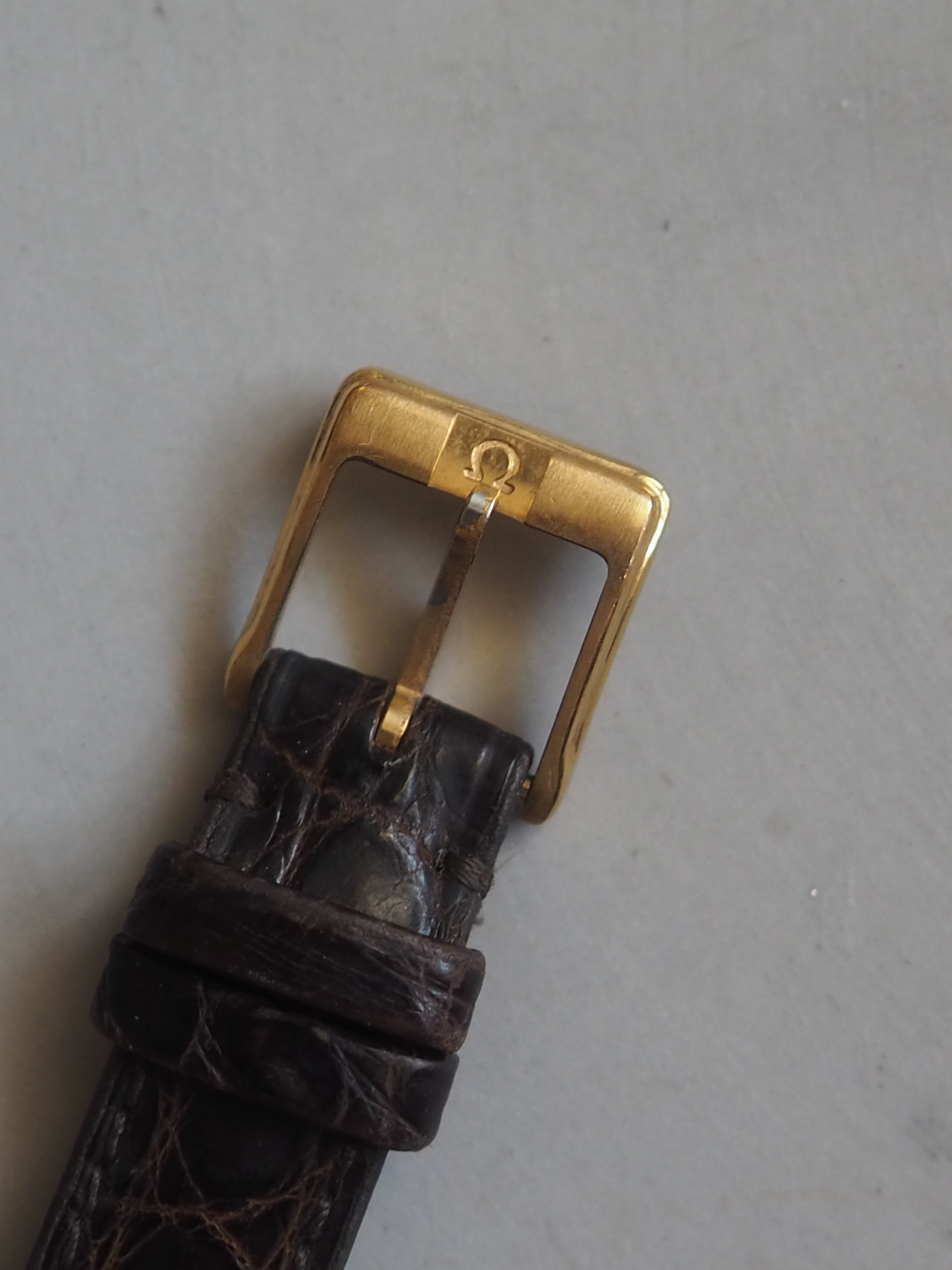 OMEGA De Ville Rectangular Roman Dial Watch