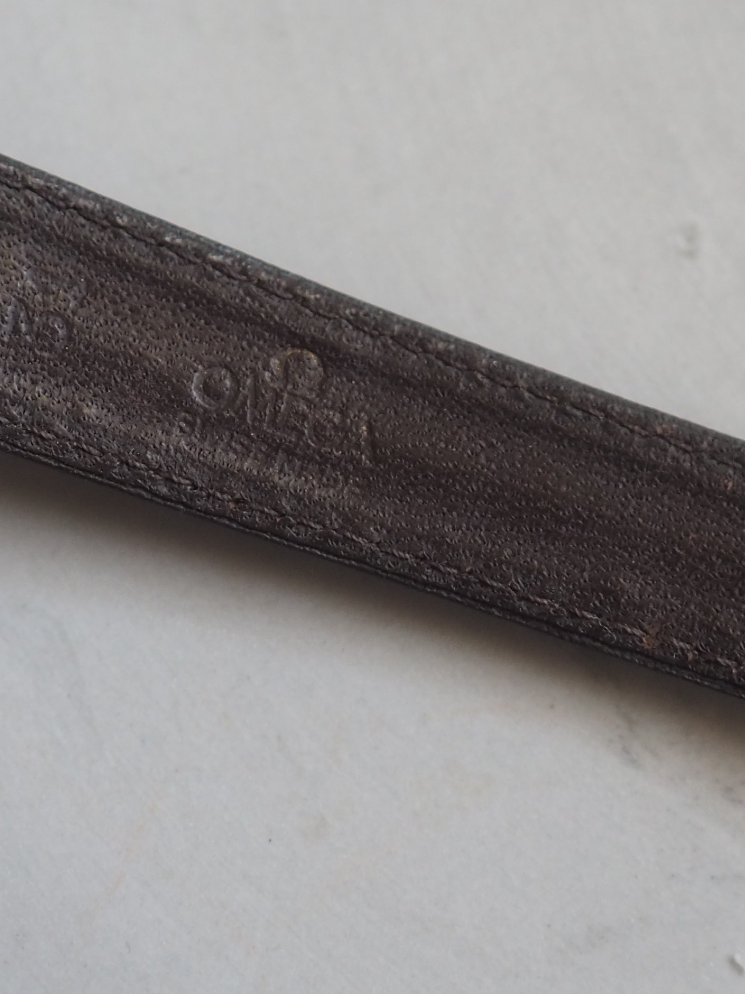 OMEGA De Ville Rectangular Roman Dial Watch