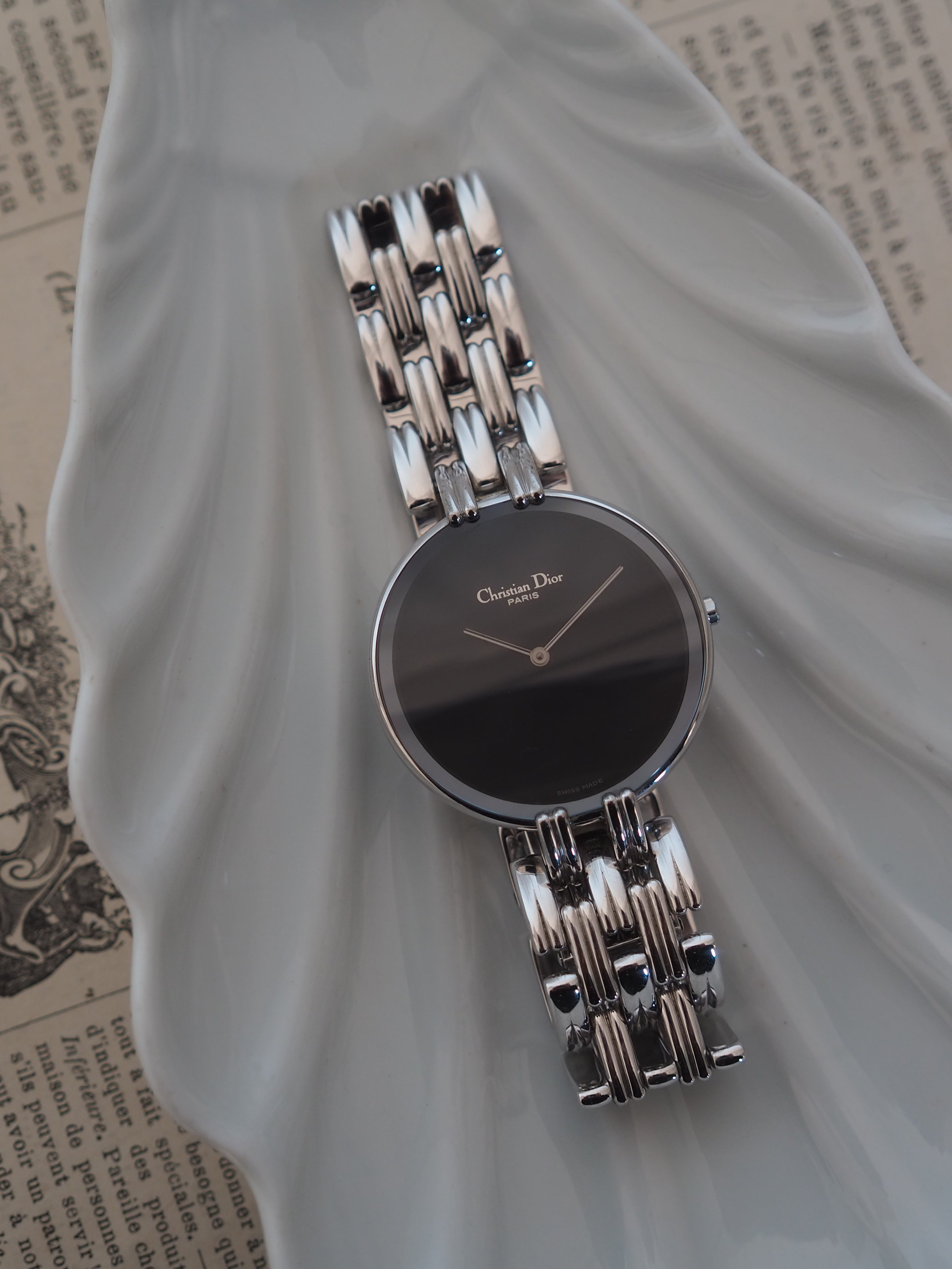 Christian Dior Black Moon Bagheera Watch