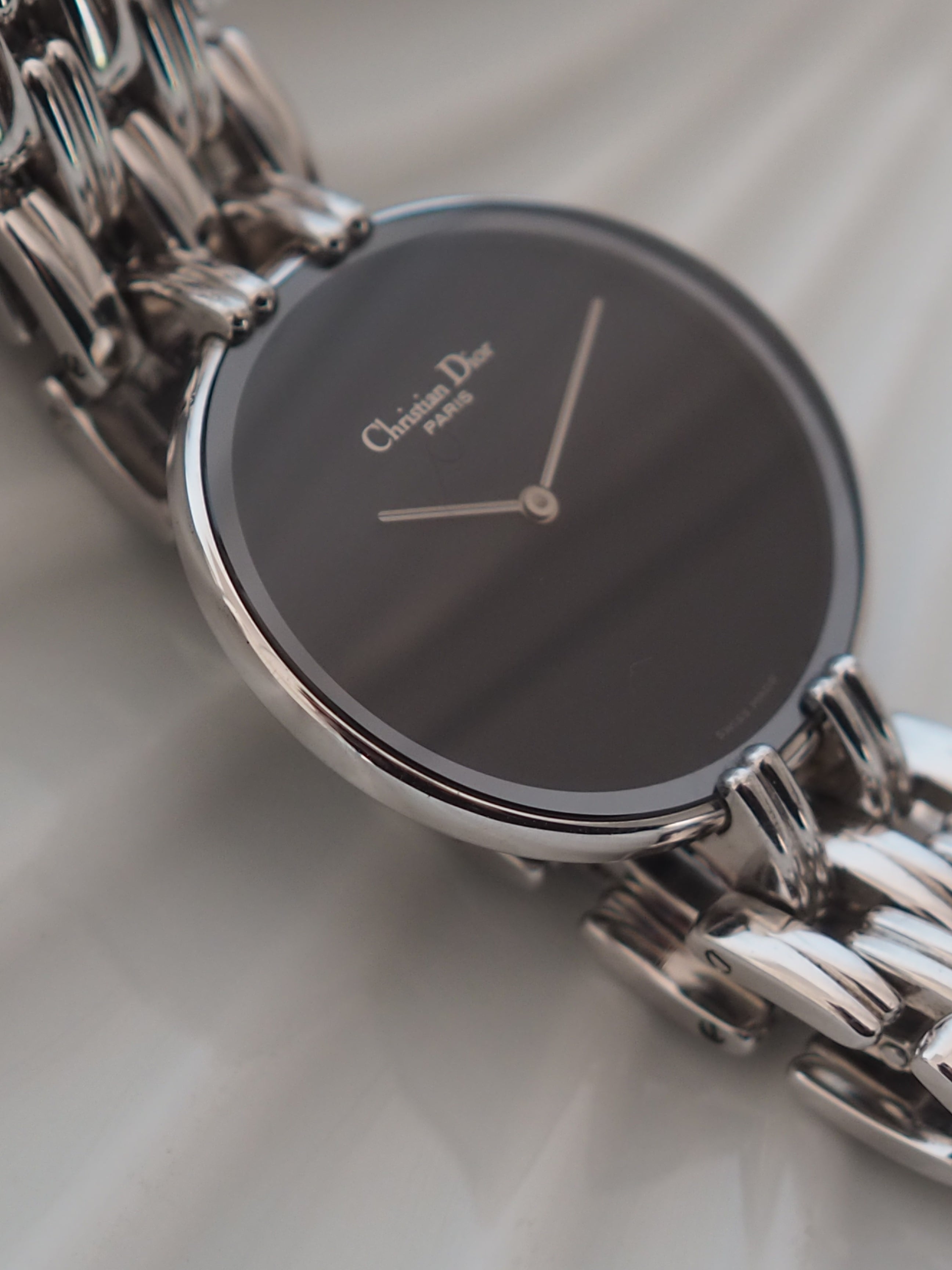 Christian Dior Black Moon Bagheera Watch