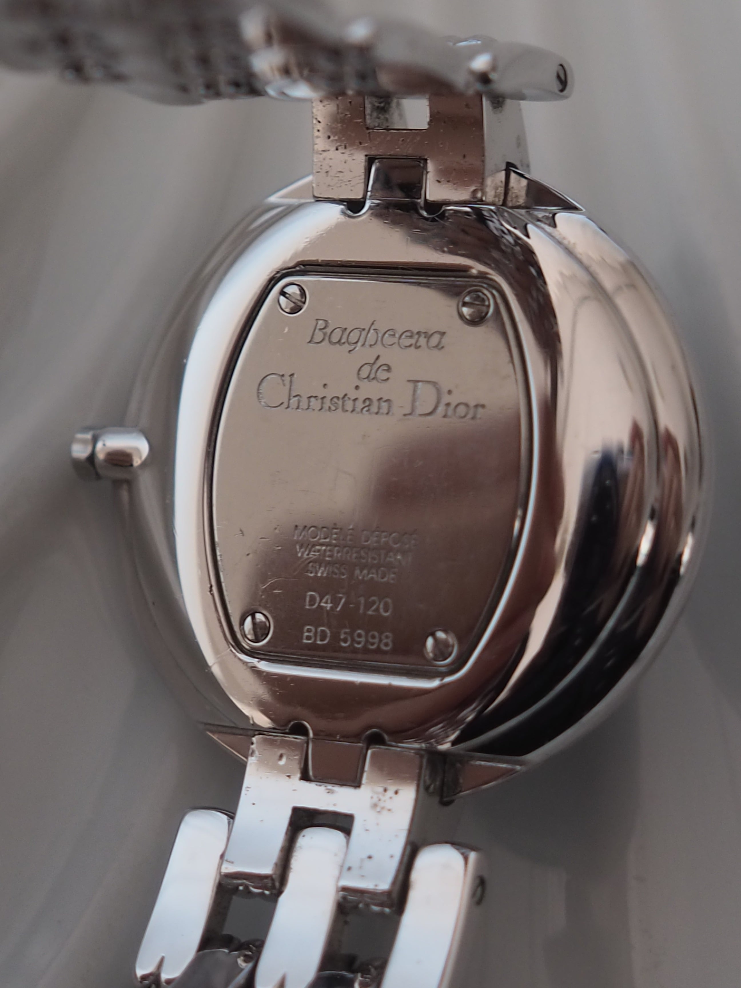 Christian Dior Black Moon Bagheera Watch