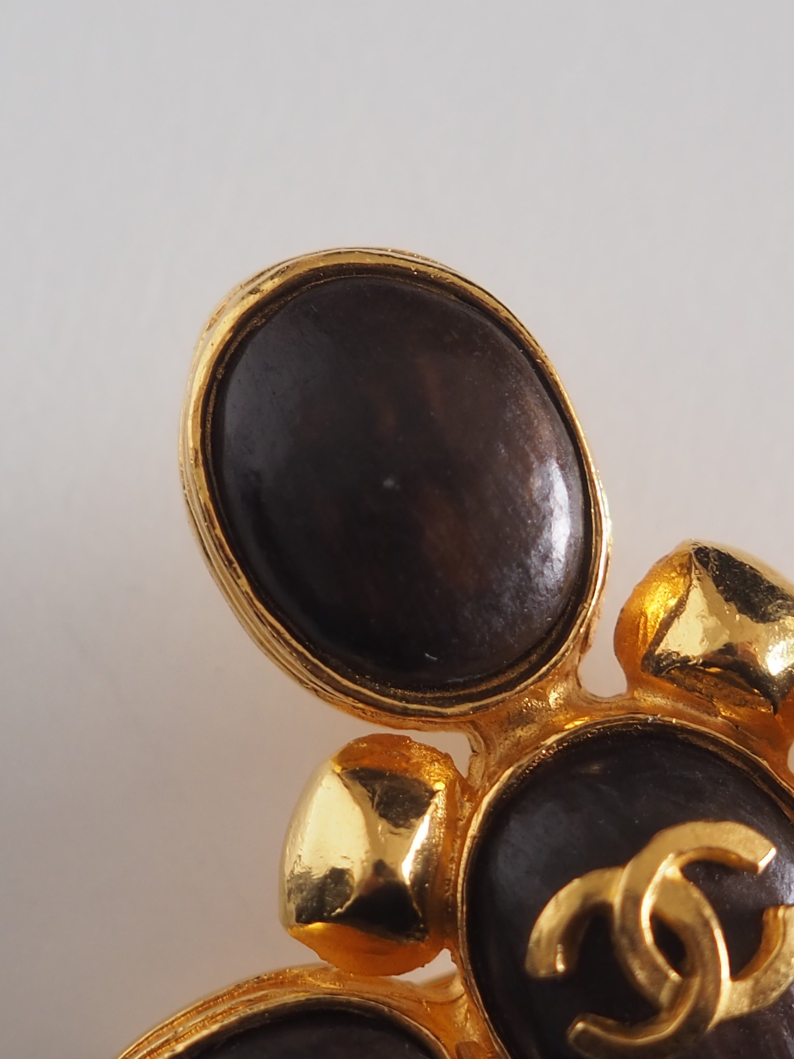 CHANEL COCO Color Stone Brooch