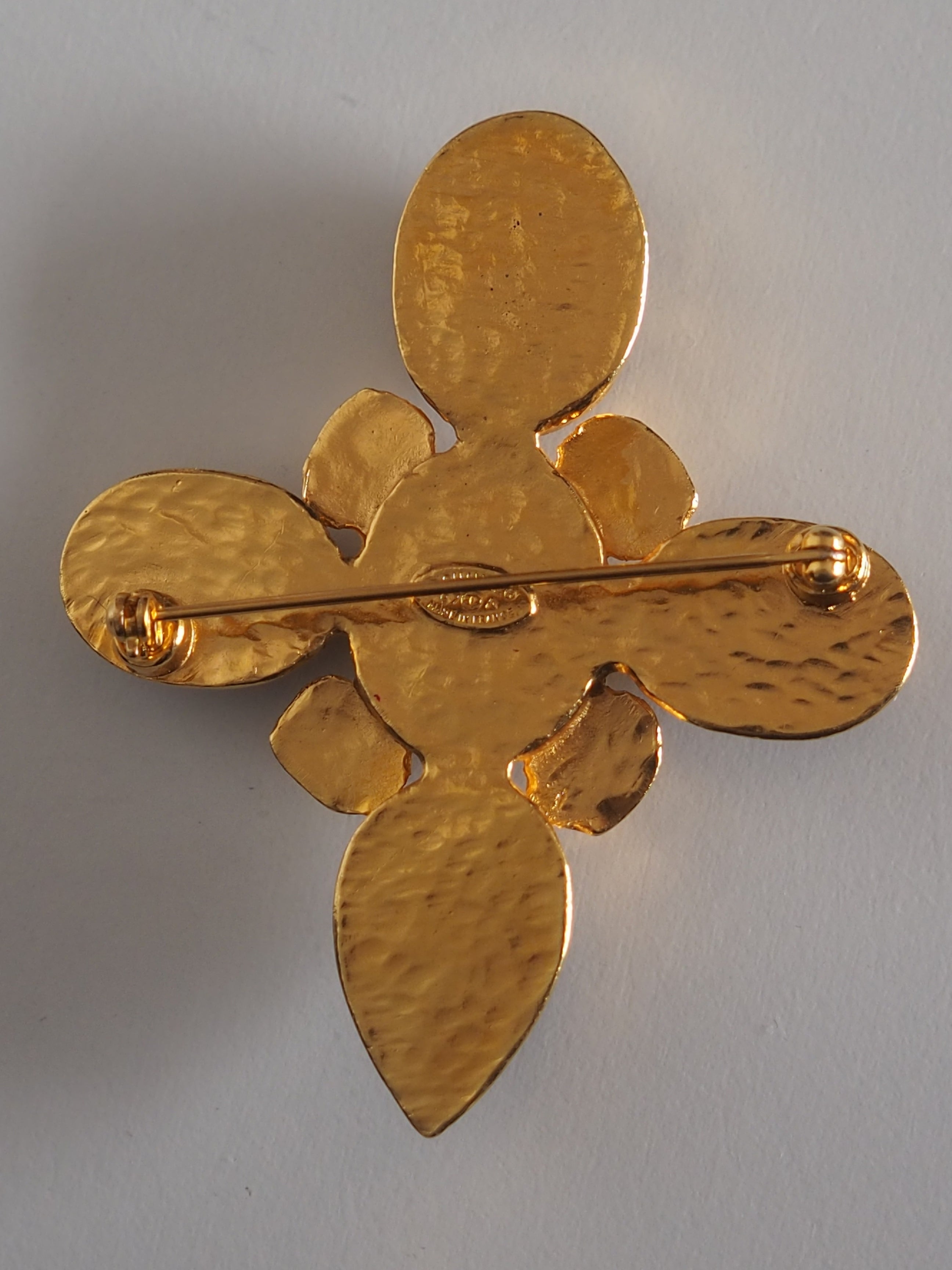 CHANEL COCO Color Stone Brooch