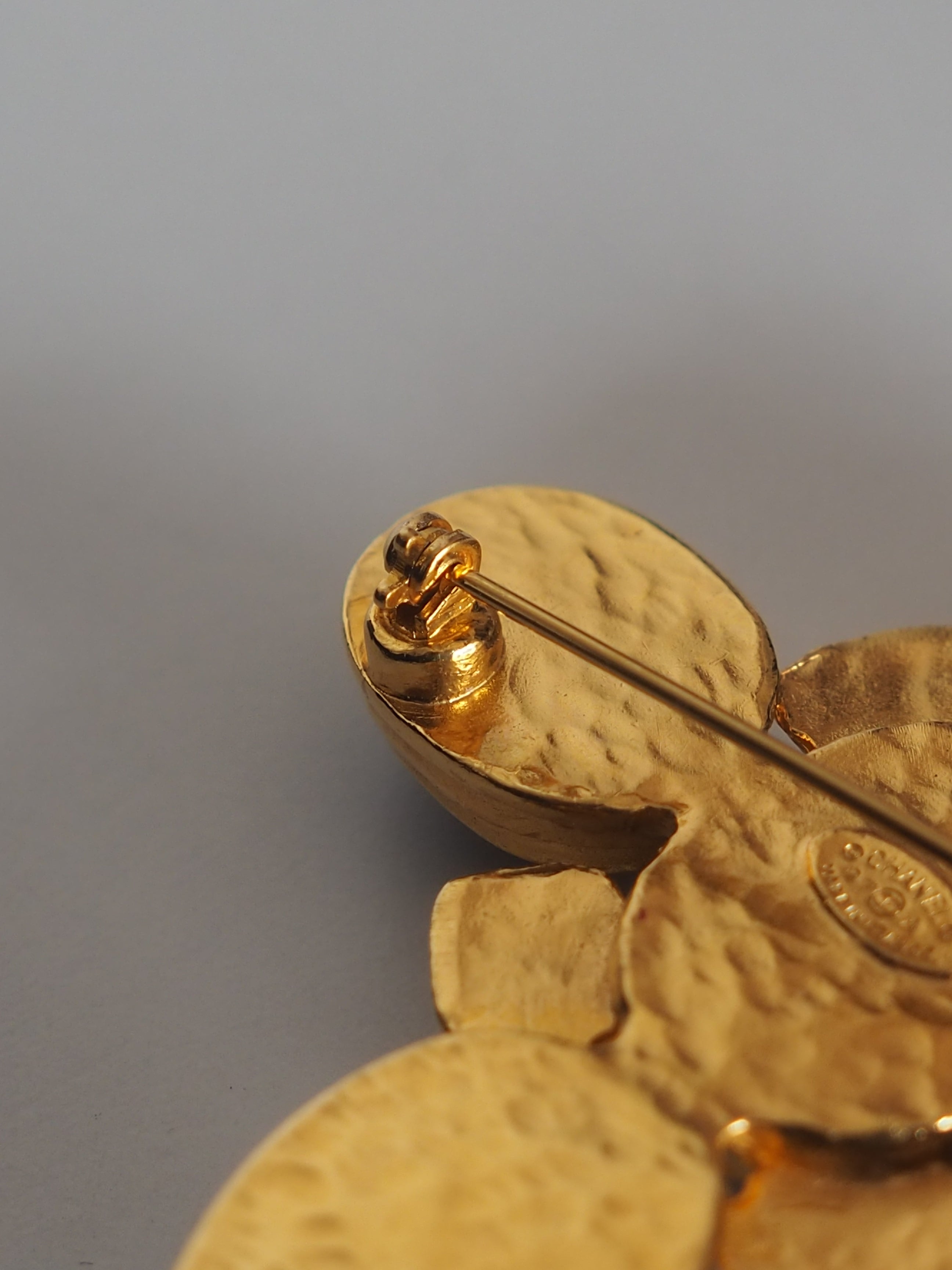 CHANEL COCO Color Stone Brooch