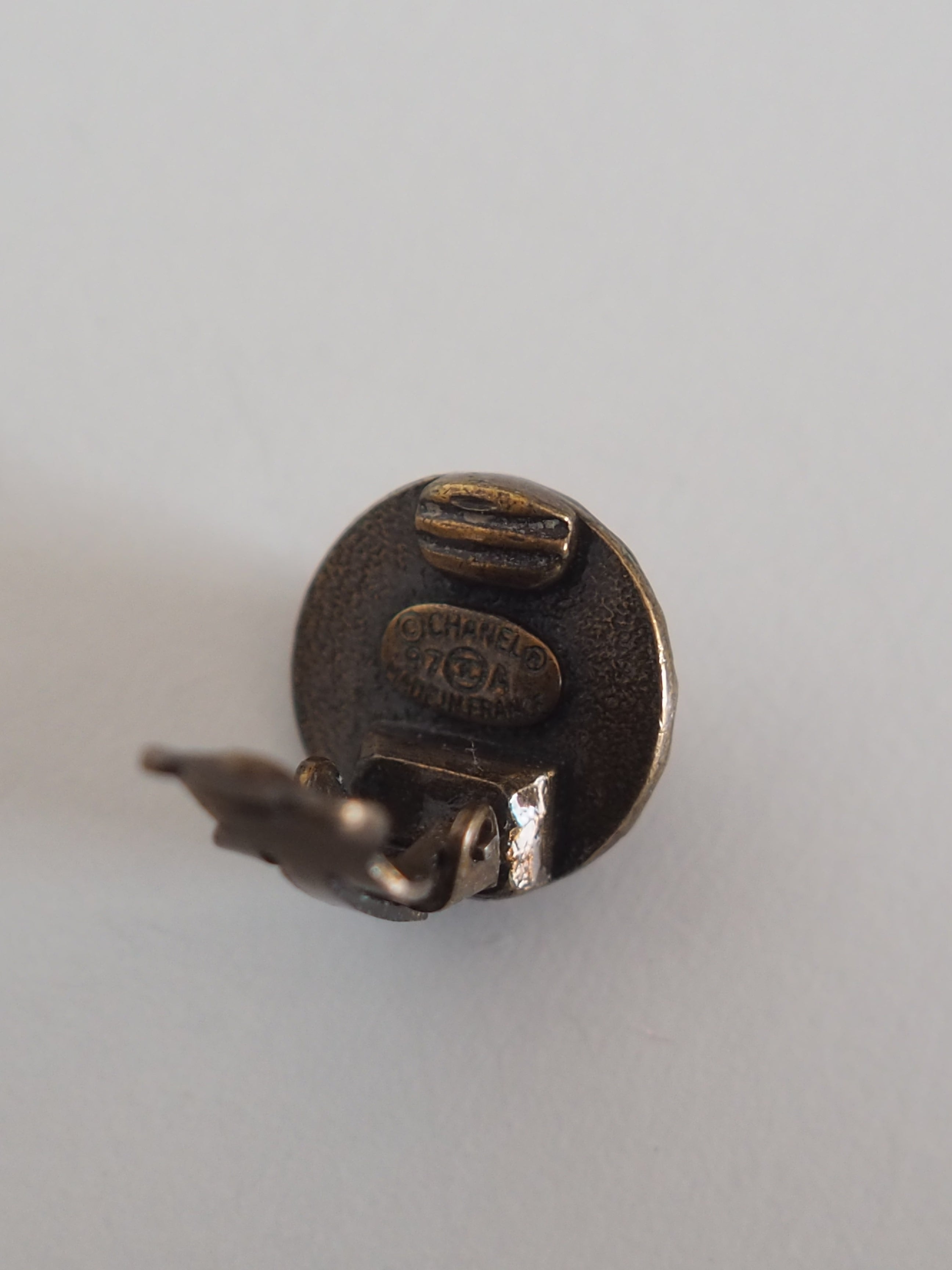 CHANEL COCO Pearl Earrings